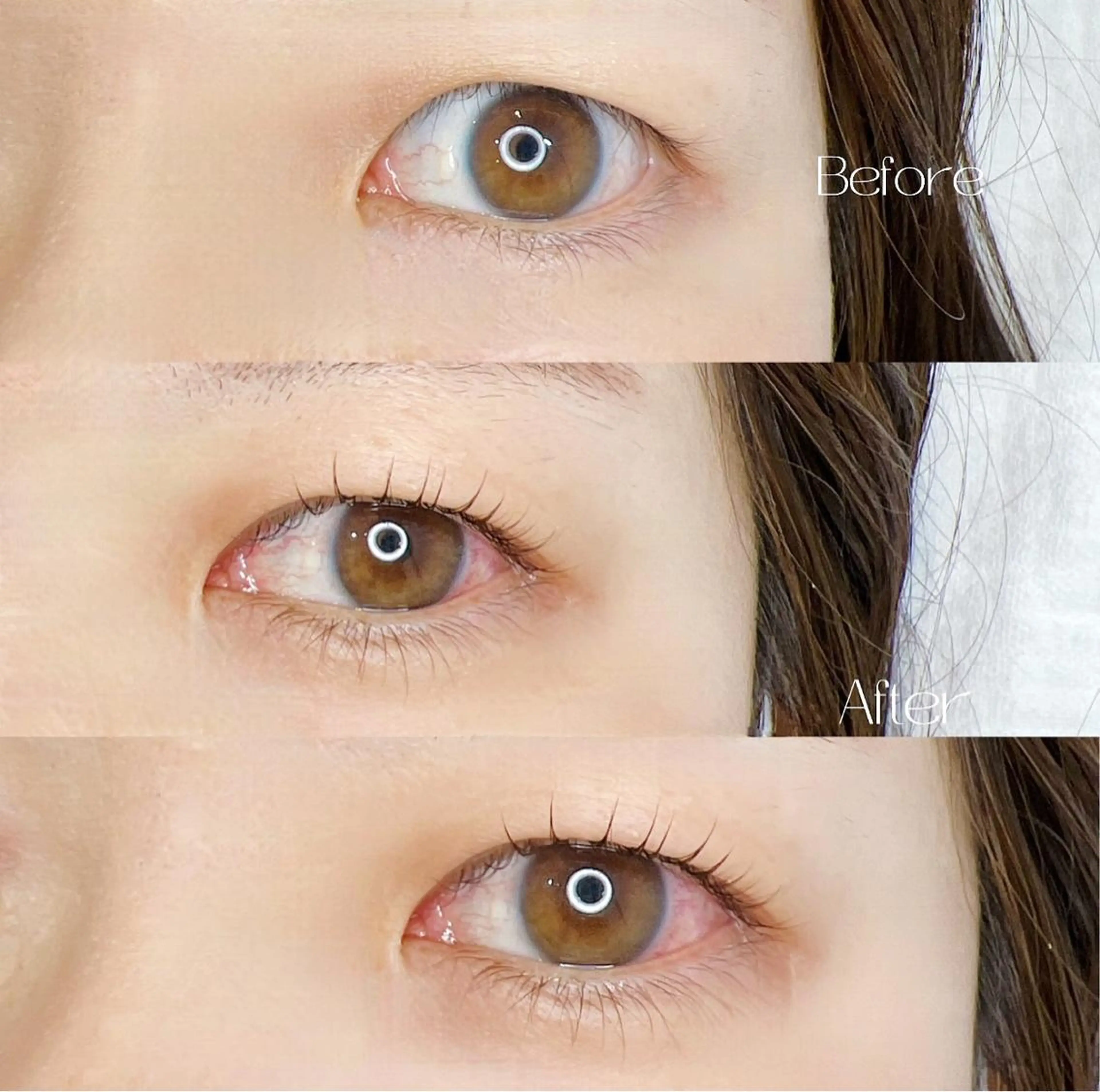 マツエク・マツパ マツパ IHANA ❁ イハナのマツエク・マツパデザイン