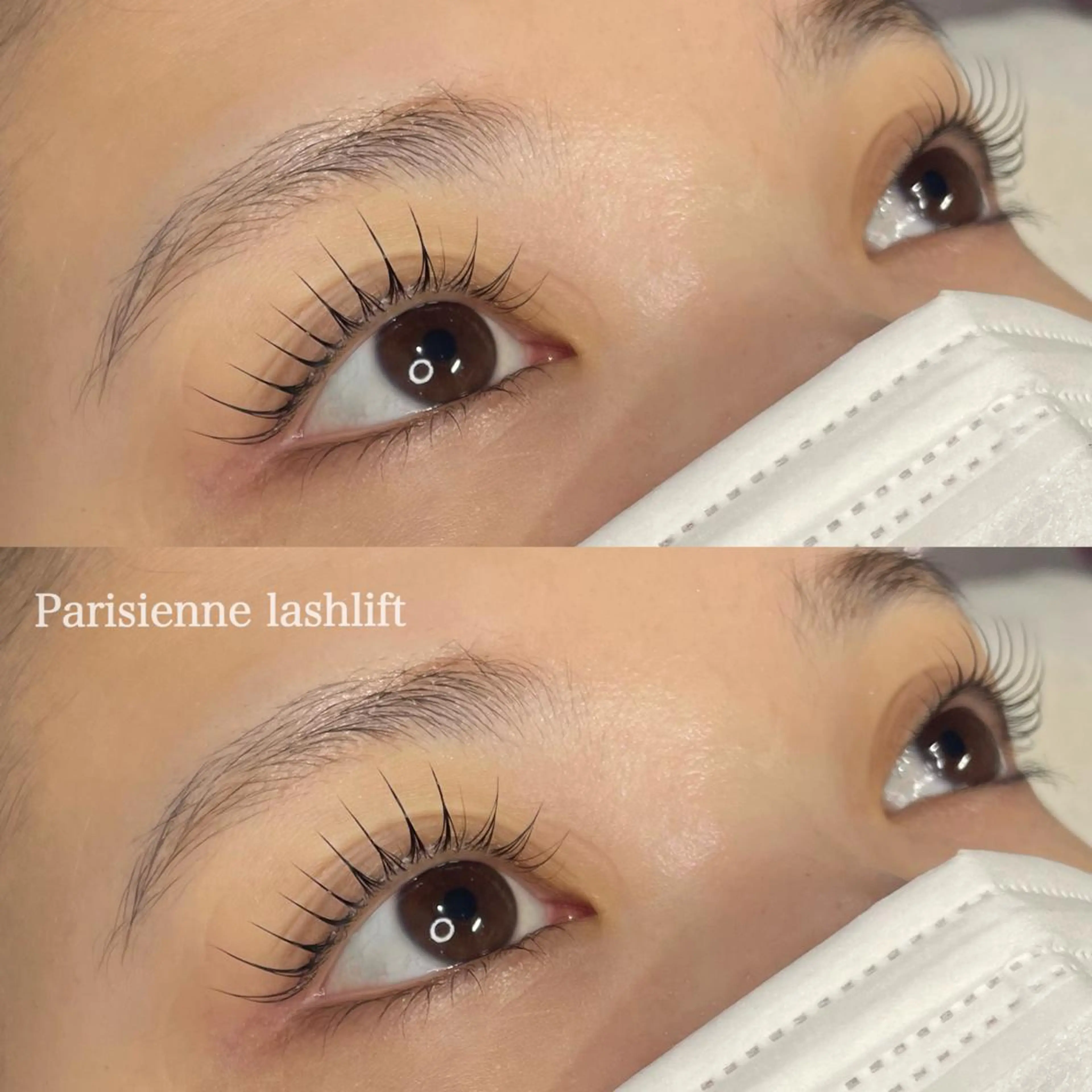 マツエク・マツパ マツパ de.新宿 Harukaのマツエク・マツパデザイン