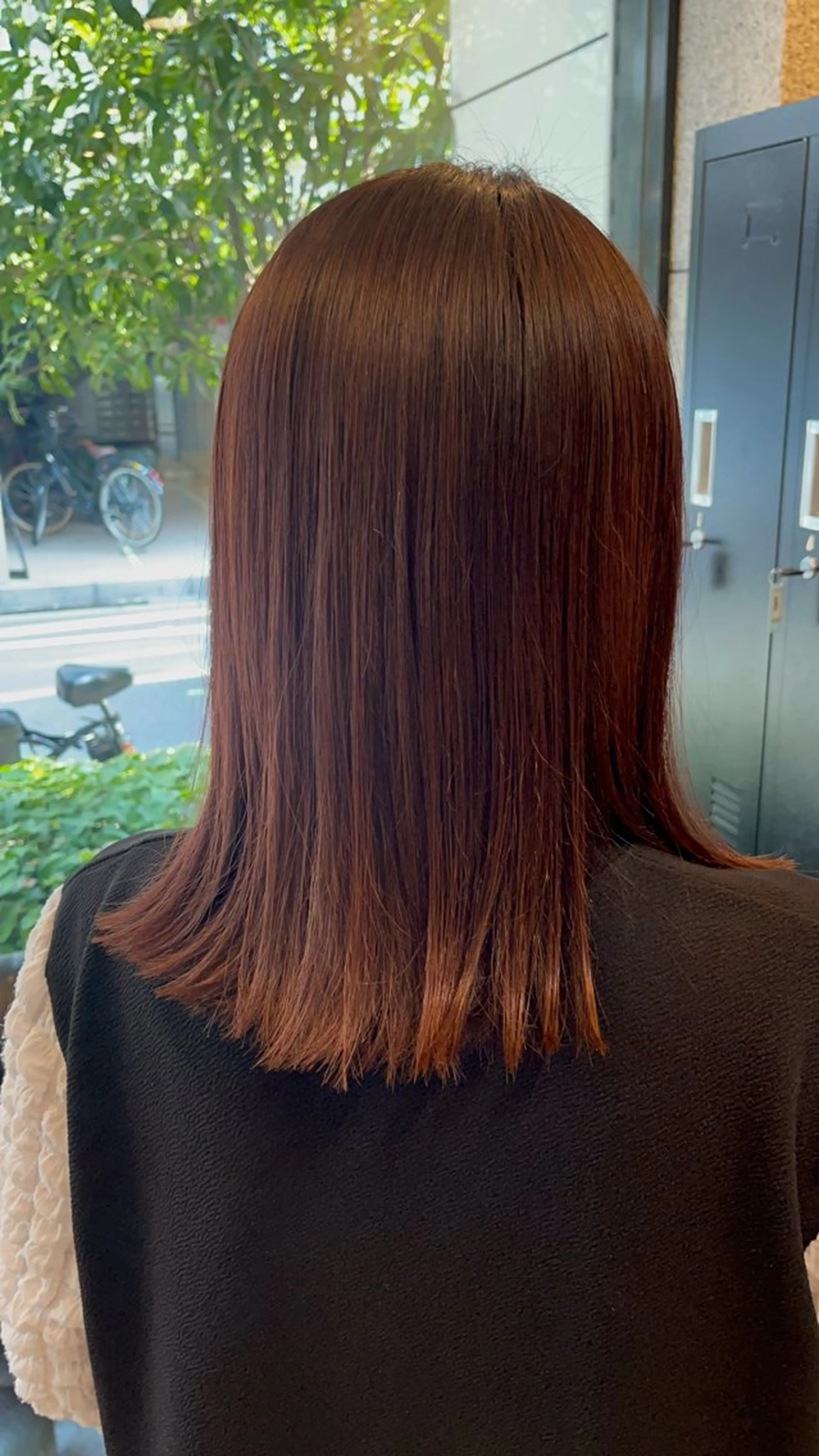 カラー olino【西田辺】 KAORIのヘアスタイル
