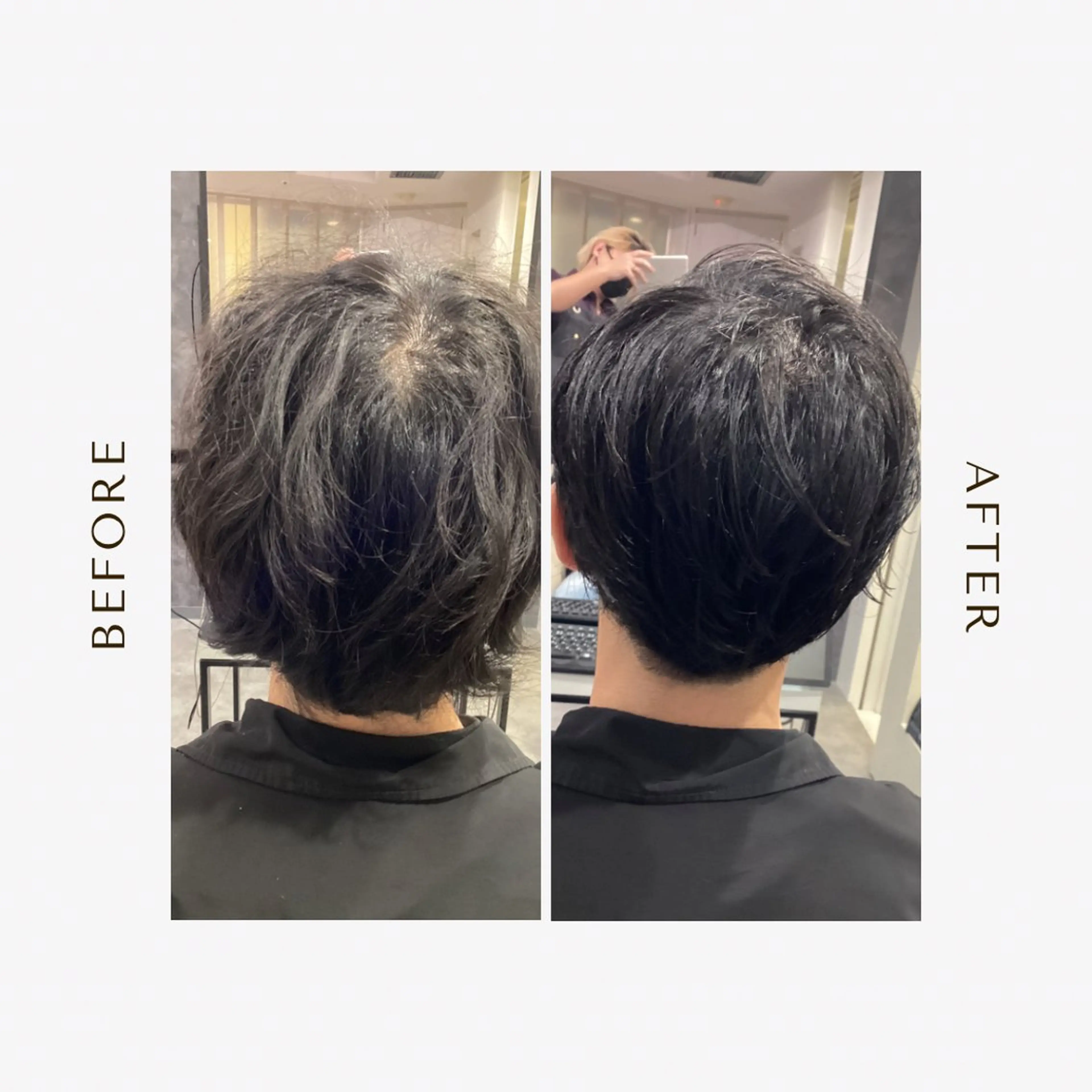 ショート メンズ カット 五ノ井 一世のヘアスタイル