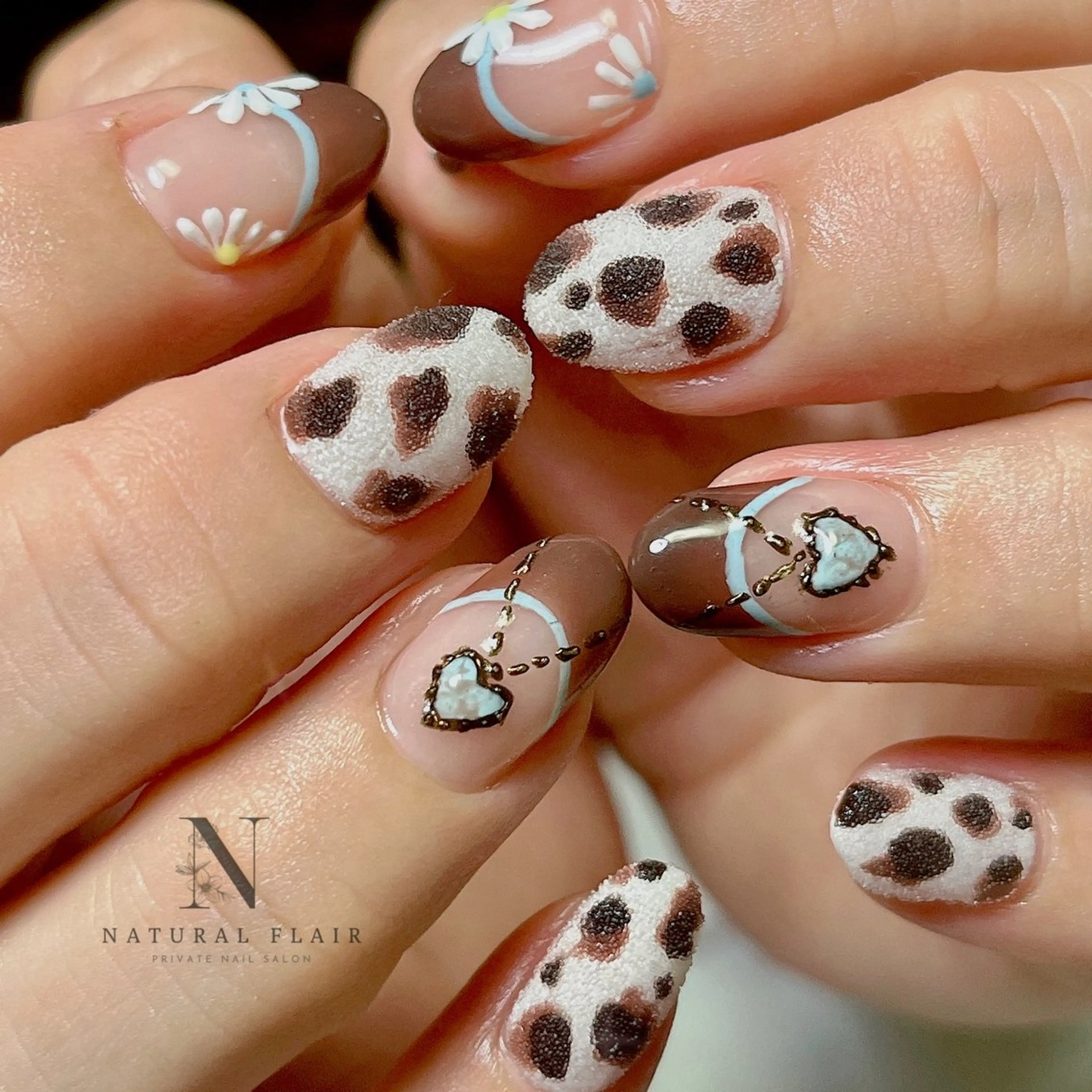 ネイル ハンドネイル natural flairのネイルデザイン