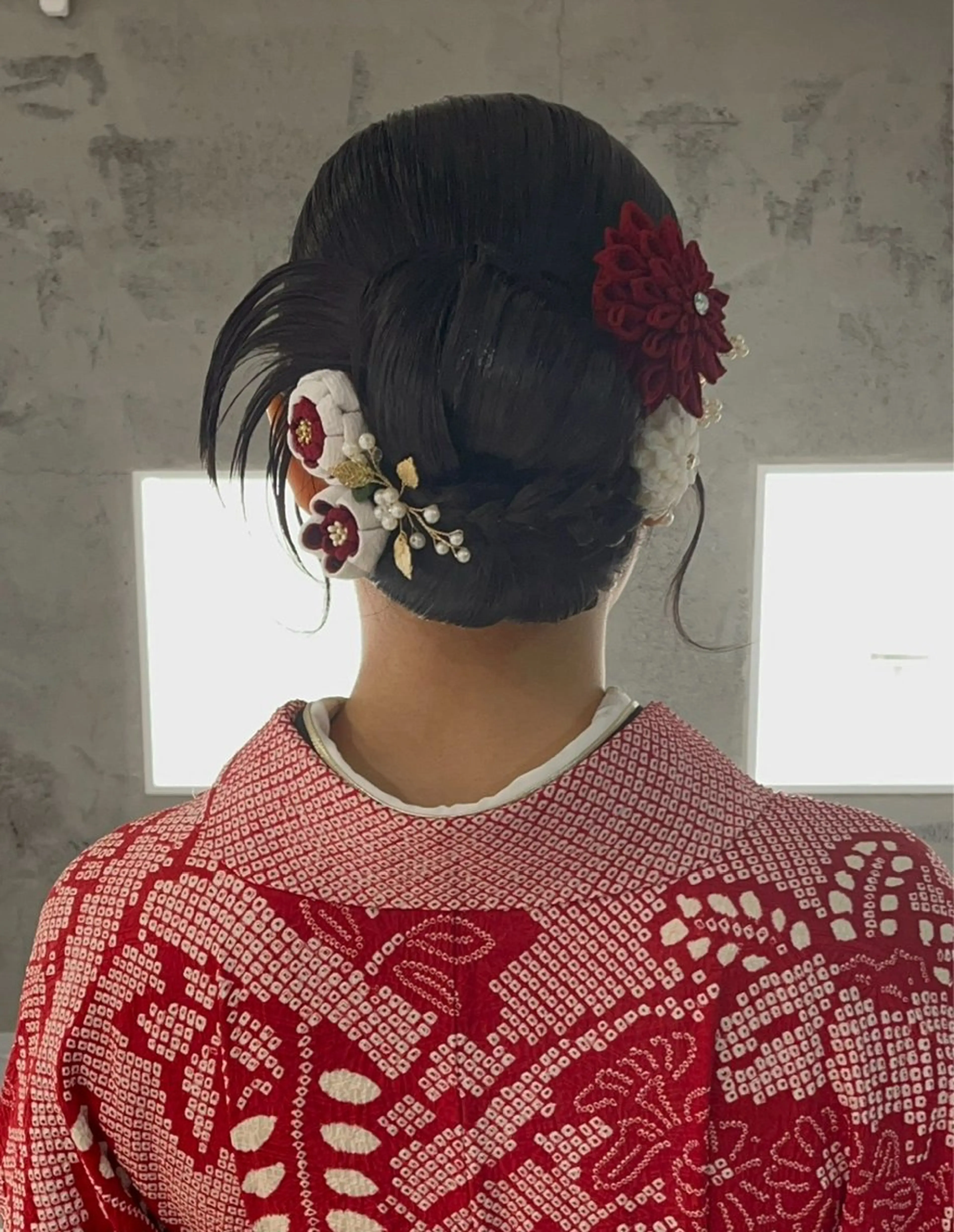 ヘアアレンジ 着物ヘア ヘアセット 顔まわり🤍小顔 カット🤍みさきのその他イメージ