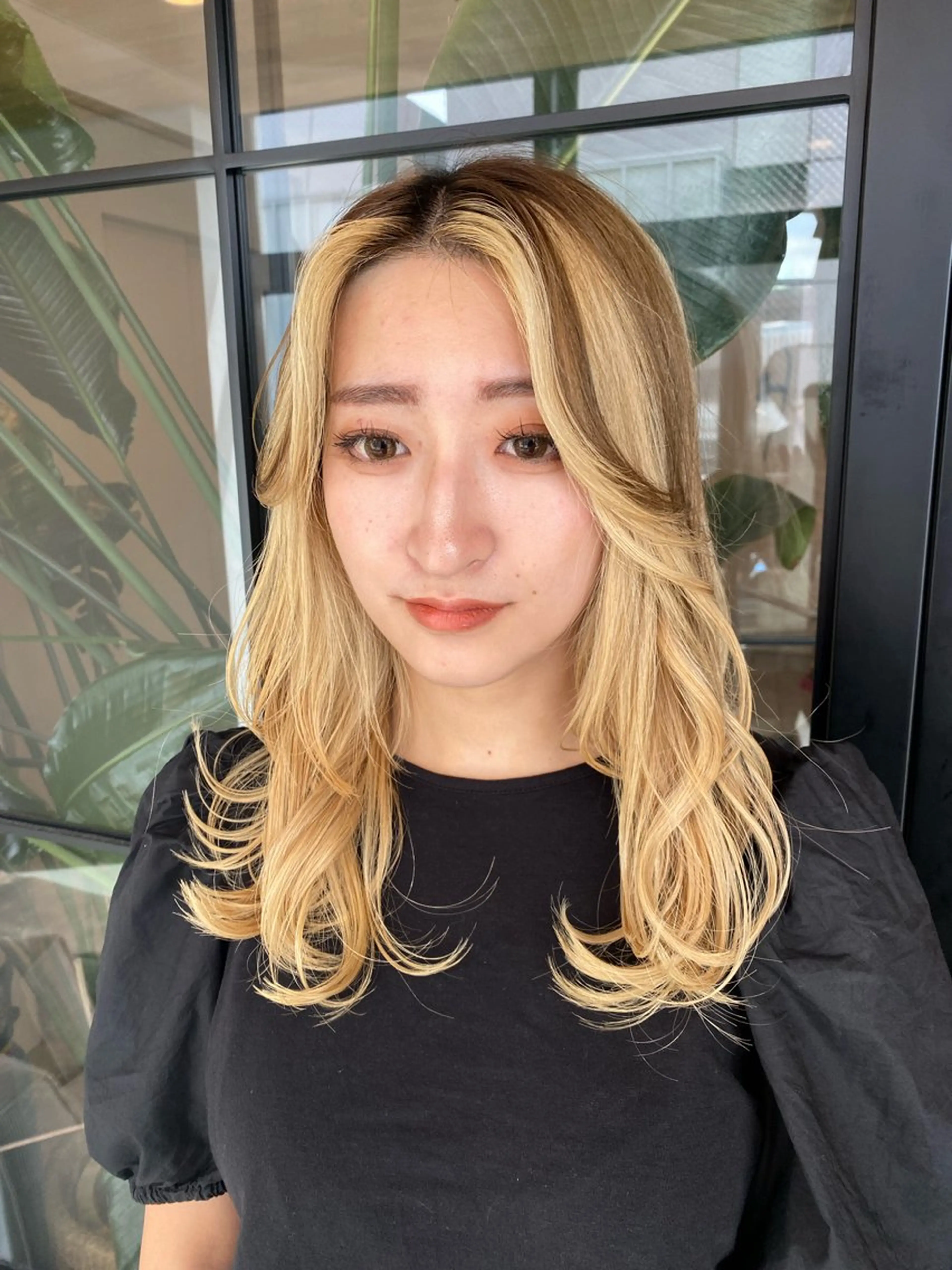 ロング 艶カラー🤍新潟/ 小新/マオのヘアスタイル