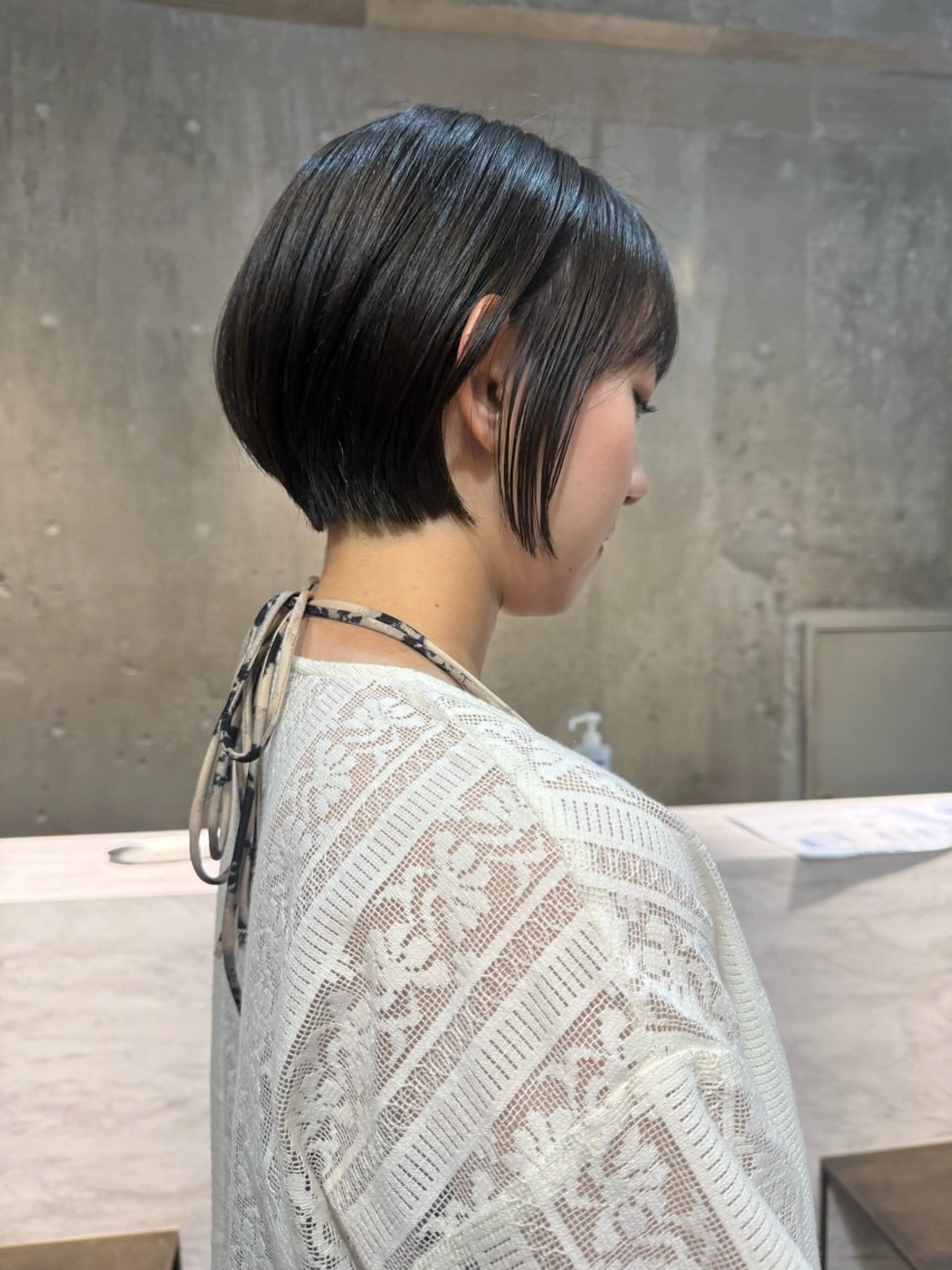 ショート ROBBY表参道所属・木村【似合わせ ショート】無料✨のヘアスタイル