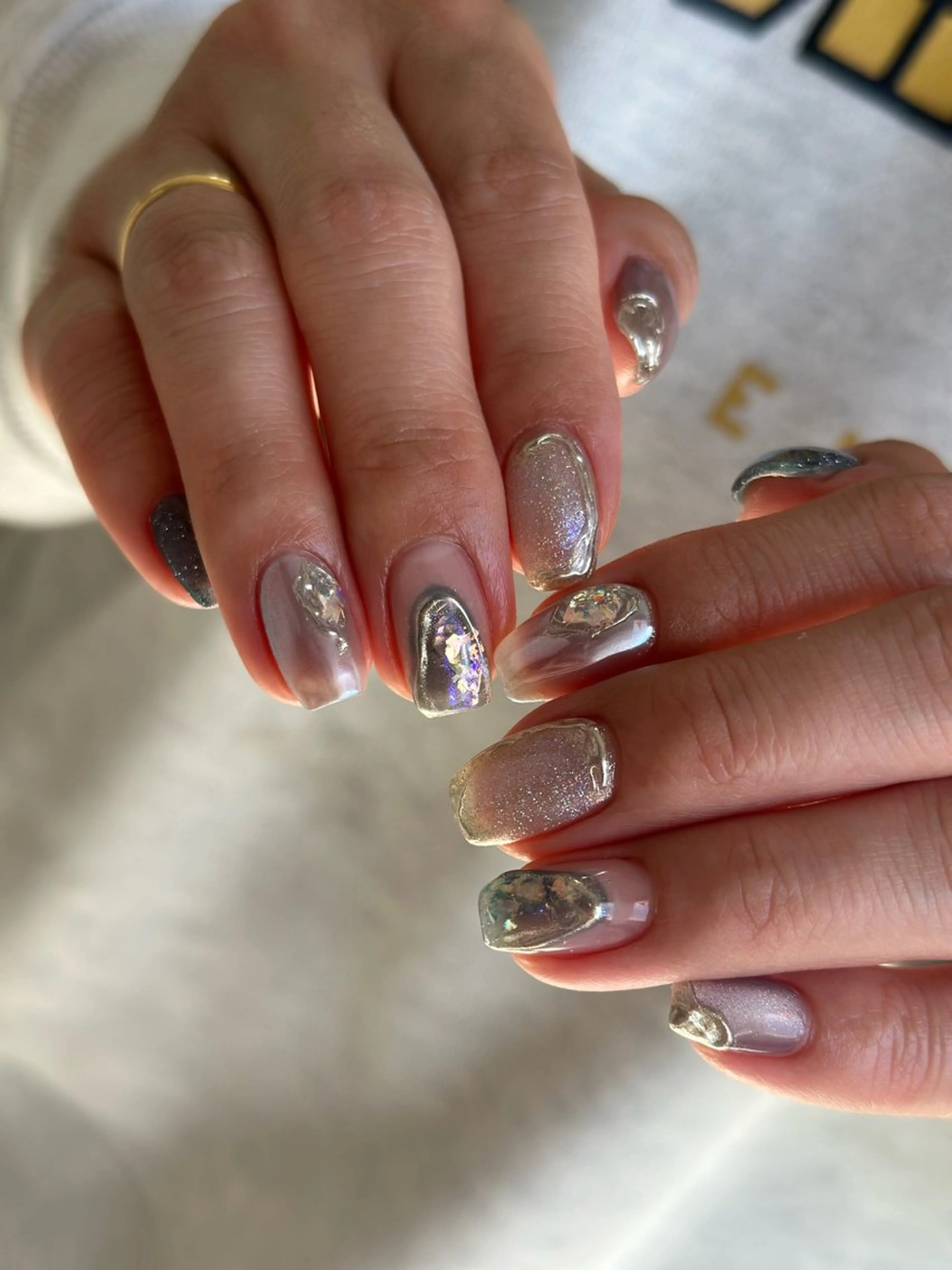 ネイル ハンドネイル nail salon etoleのネイルデザイン