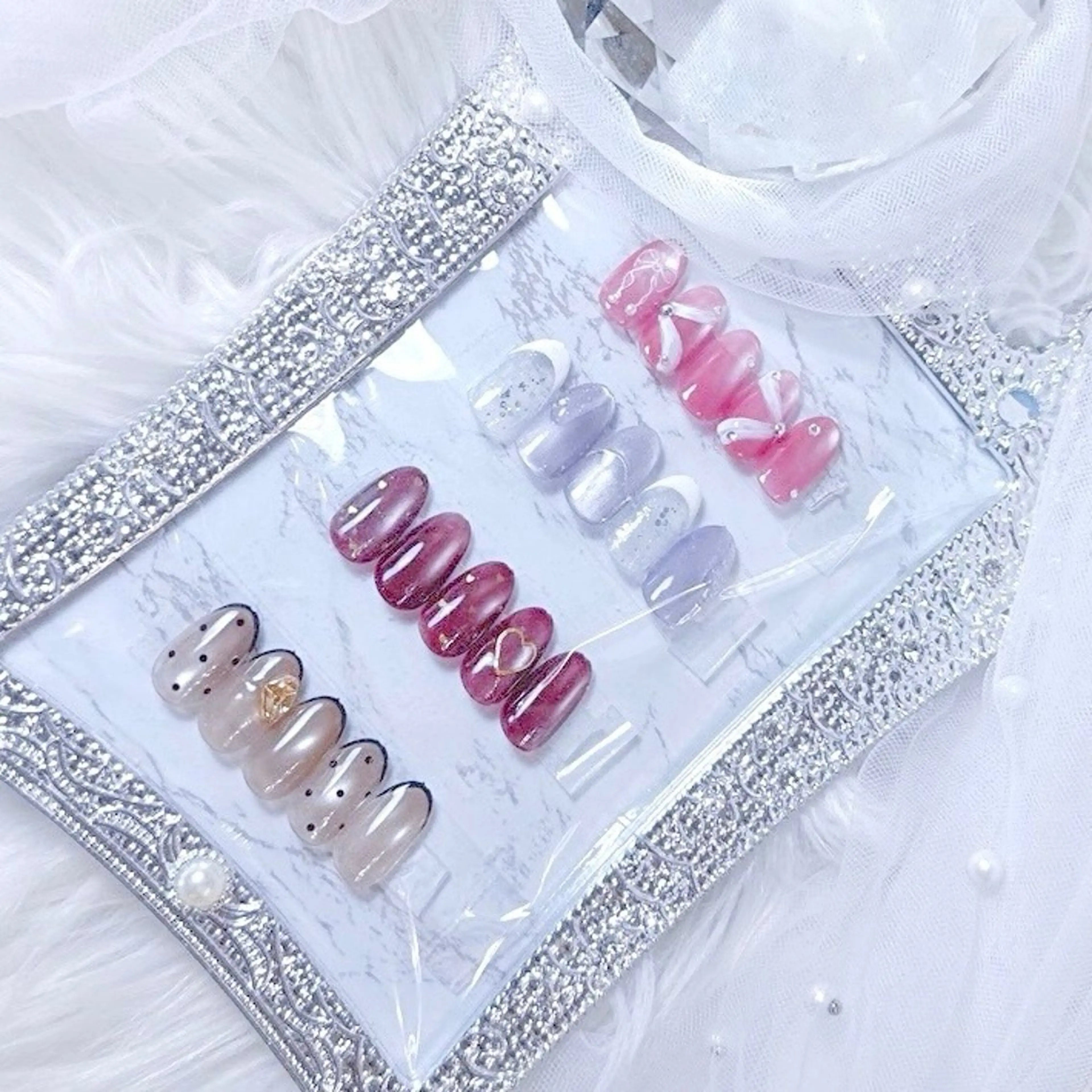 ぷるちゅるデザイン🩵 （周年価格¥6800）の写真