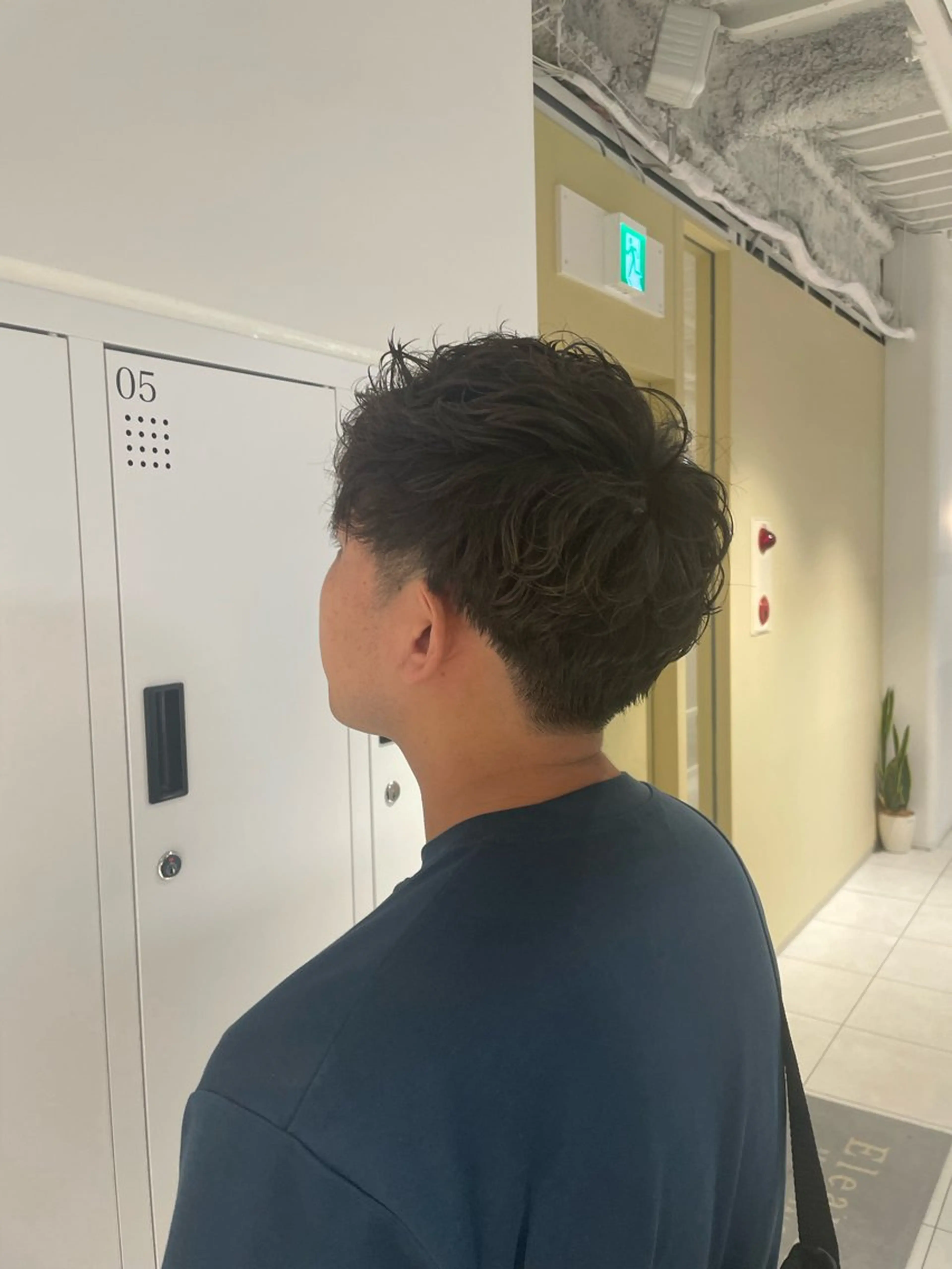 パーマ カット パーマ Jr.stylist 彩乃のヘアスタイル