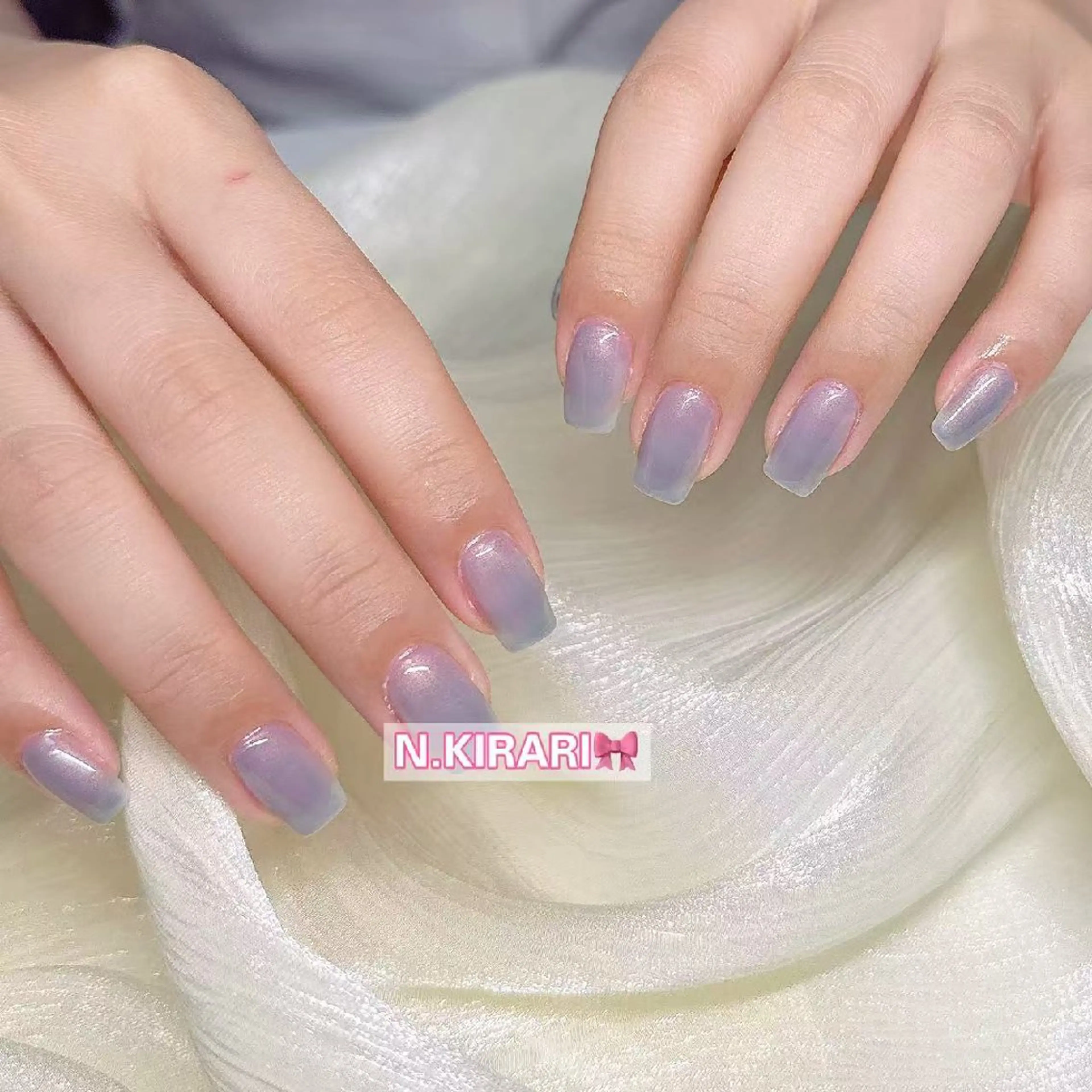 ネイル 🎀N.KIRARI _ミオ🎀のネイルデザイン