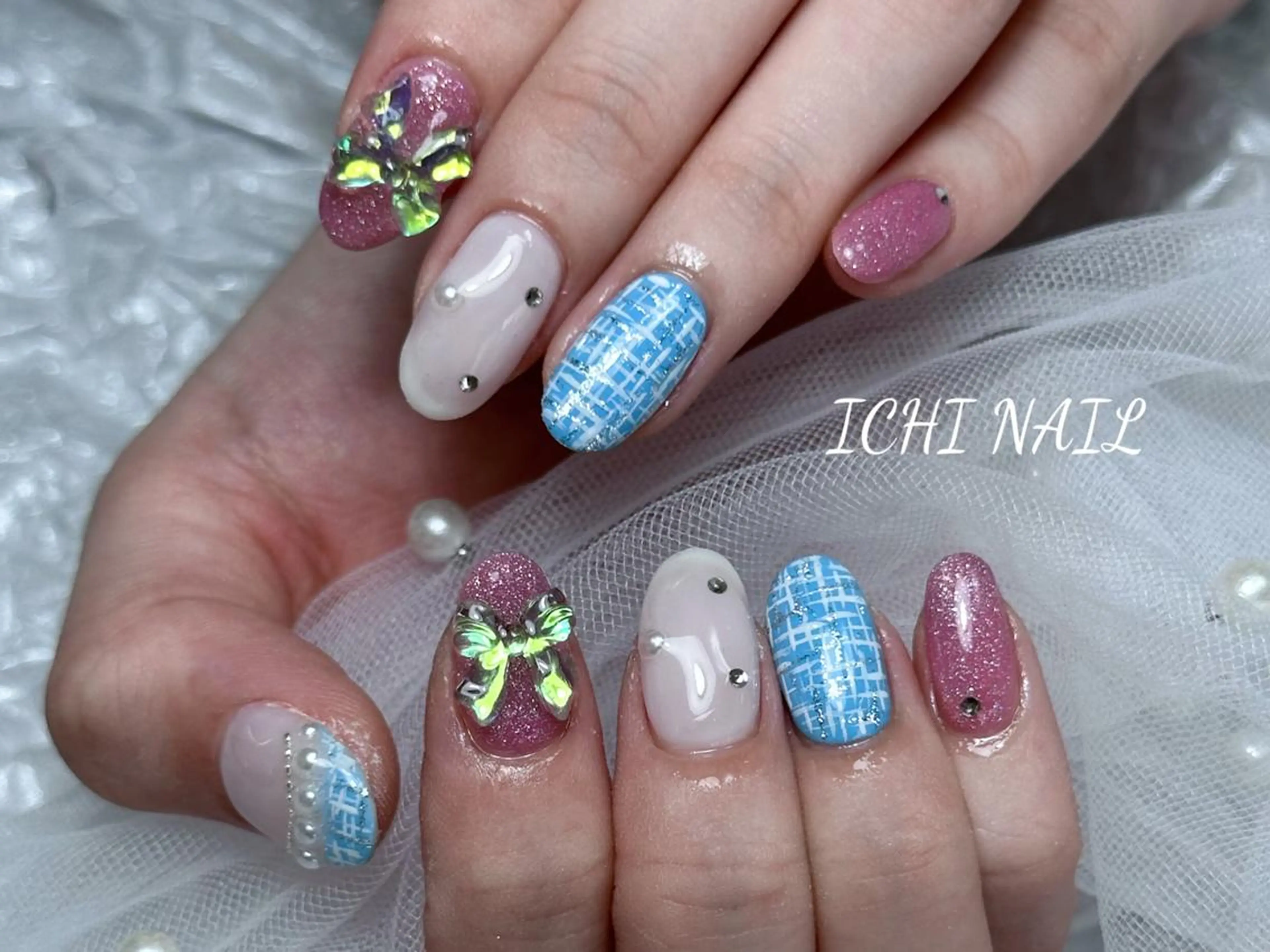 ネイル ハンドネイル 🧚🏻‍♀️ NOHA🎀のネイルデザイン