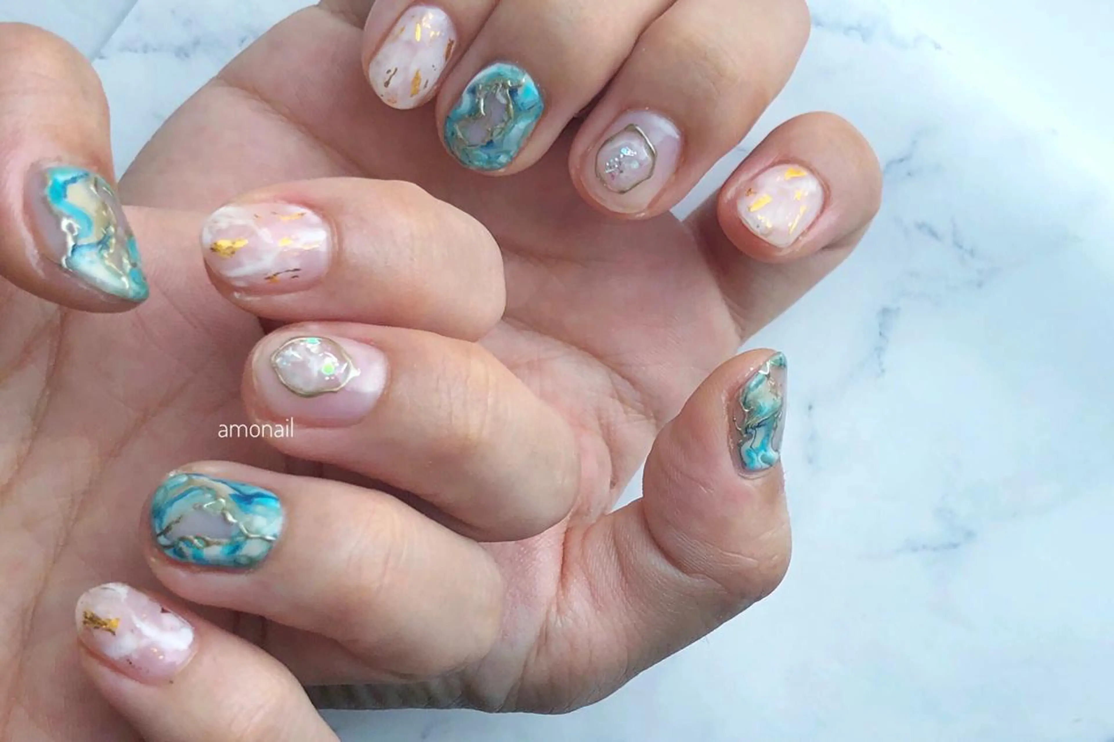 ネイル ニュアンスネイル ハンドネイル 唐笠 祥子のその他イメージ