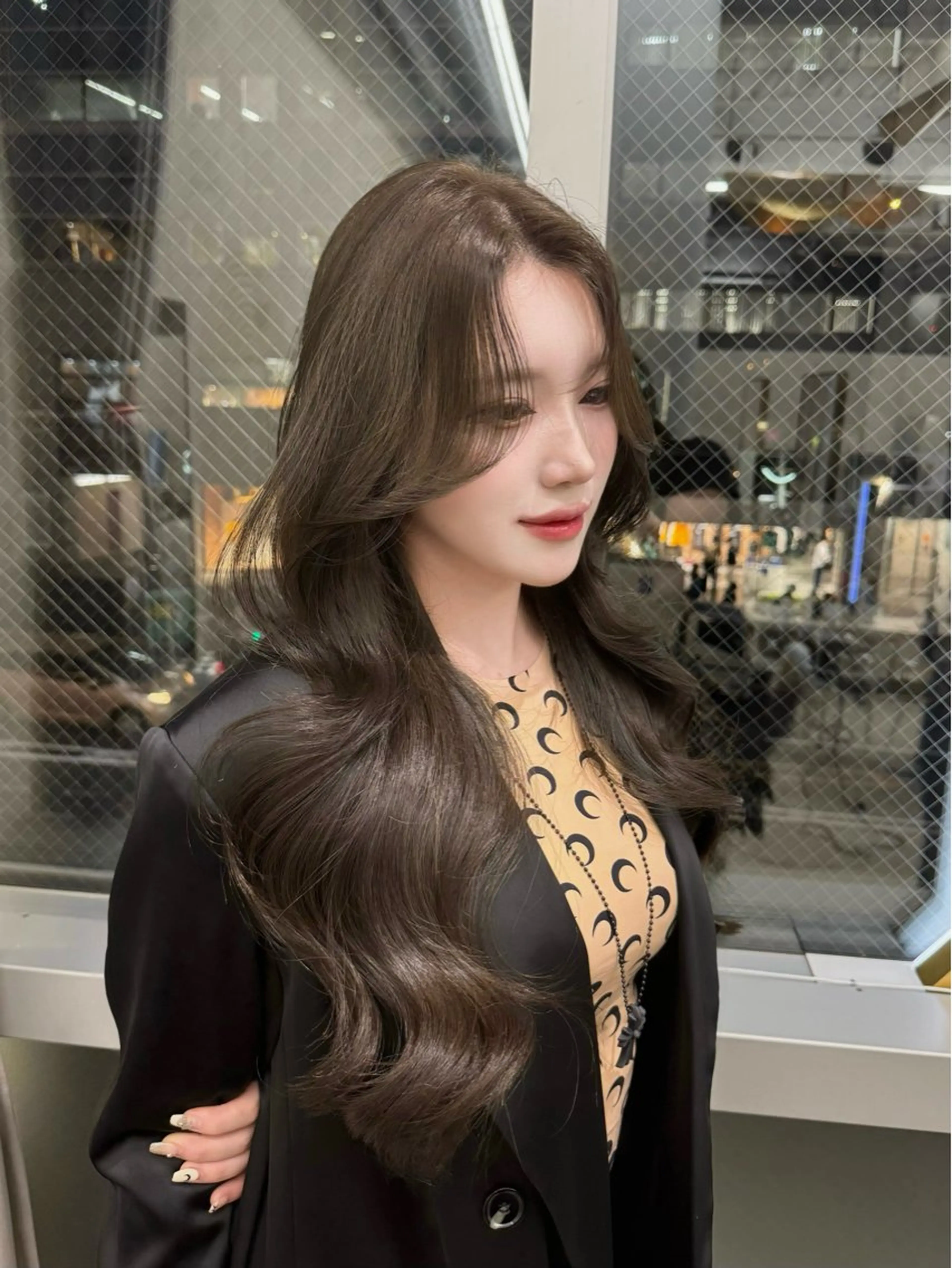 ブリーチ無しダブル𝐂𝐨𝐥𝐨𝐫~︎💕︎の写真