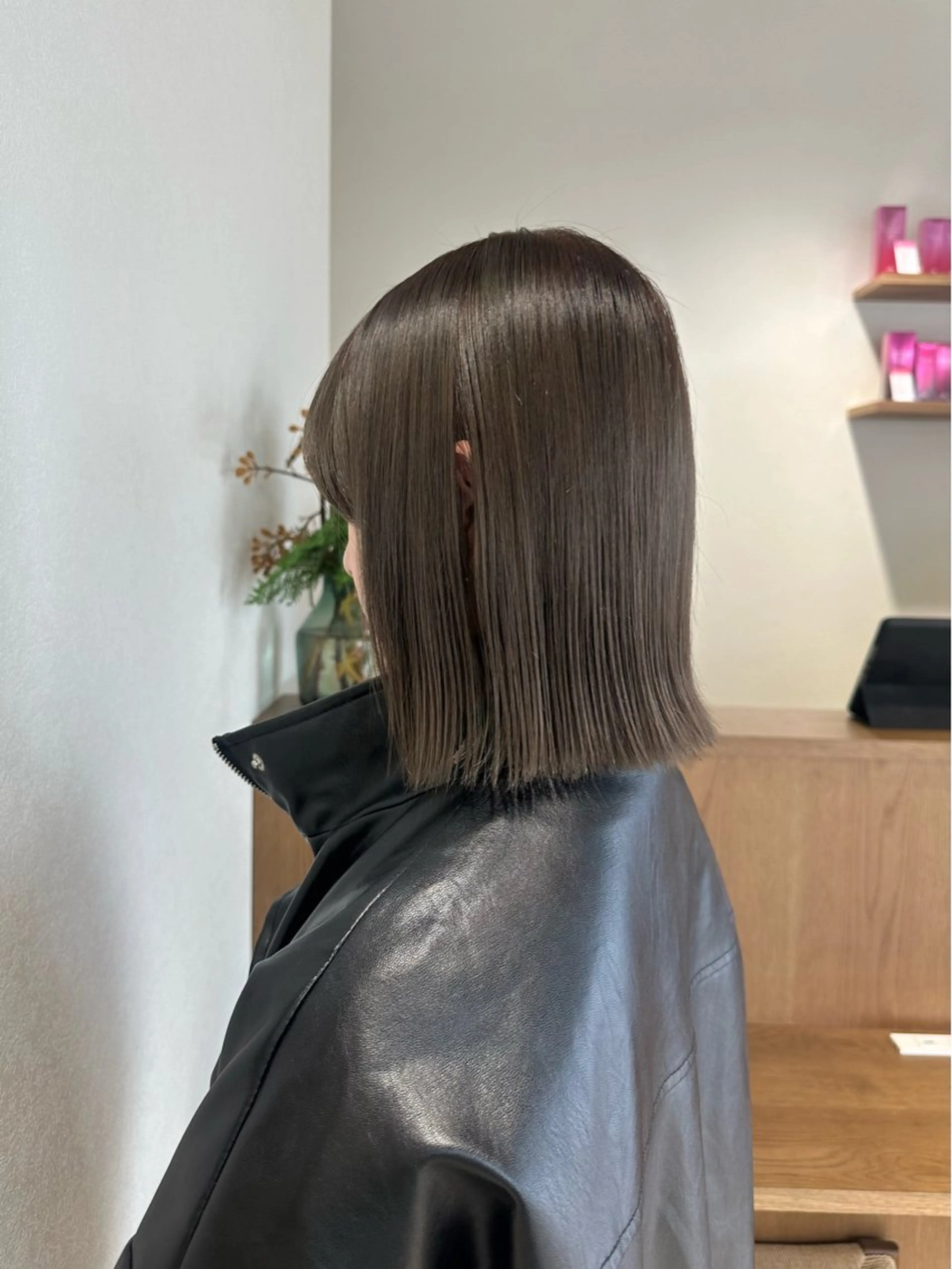 ミディアム カラー Liru:smart salon/茅ヶ崎のヘアスタイル