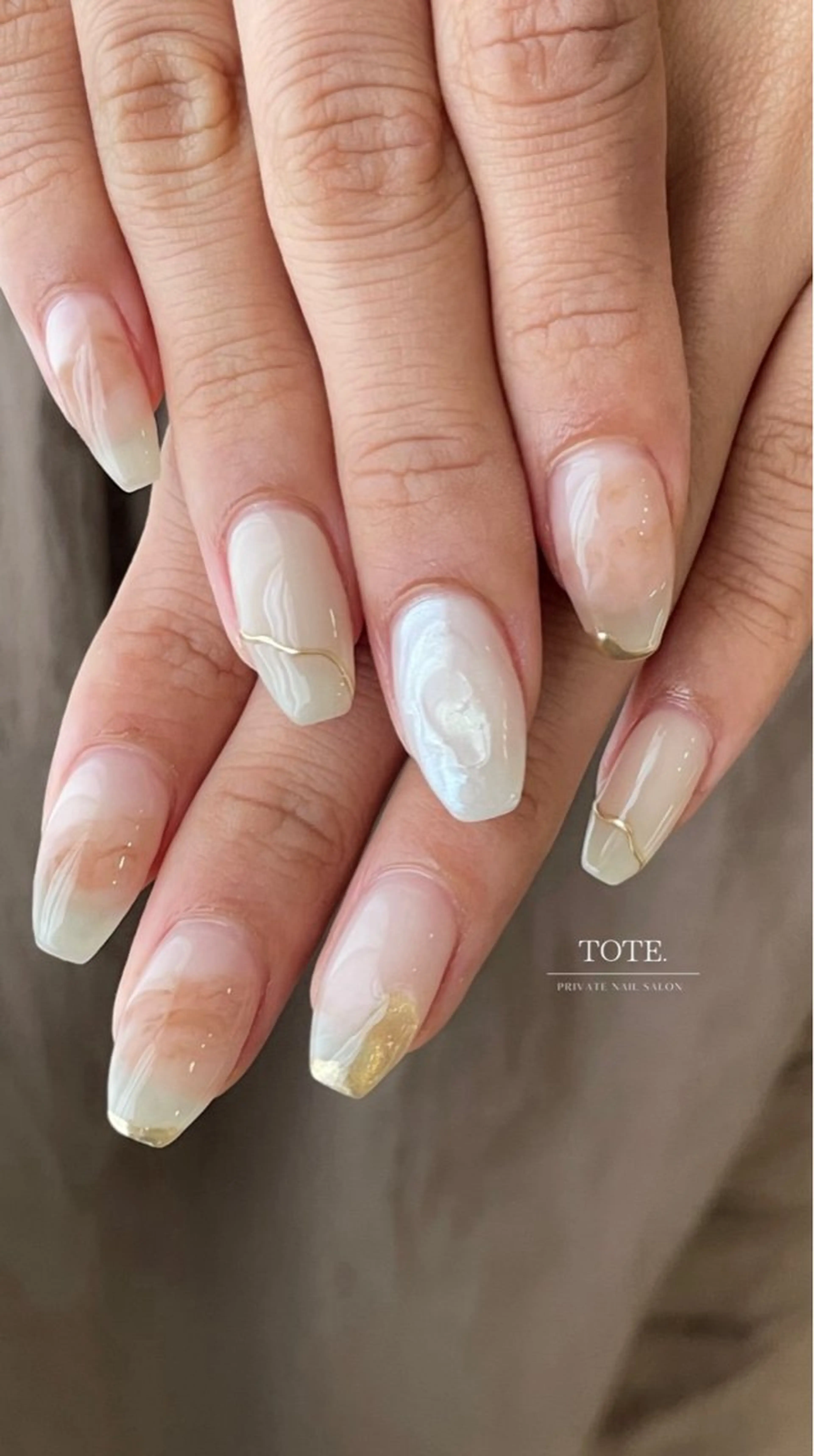 ネイル ハンドネイル nail salon TOTE.のネイルデザイン
