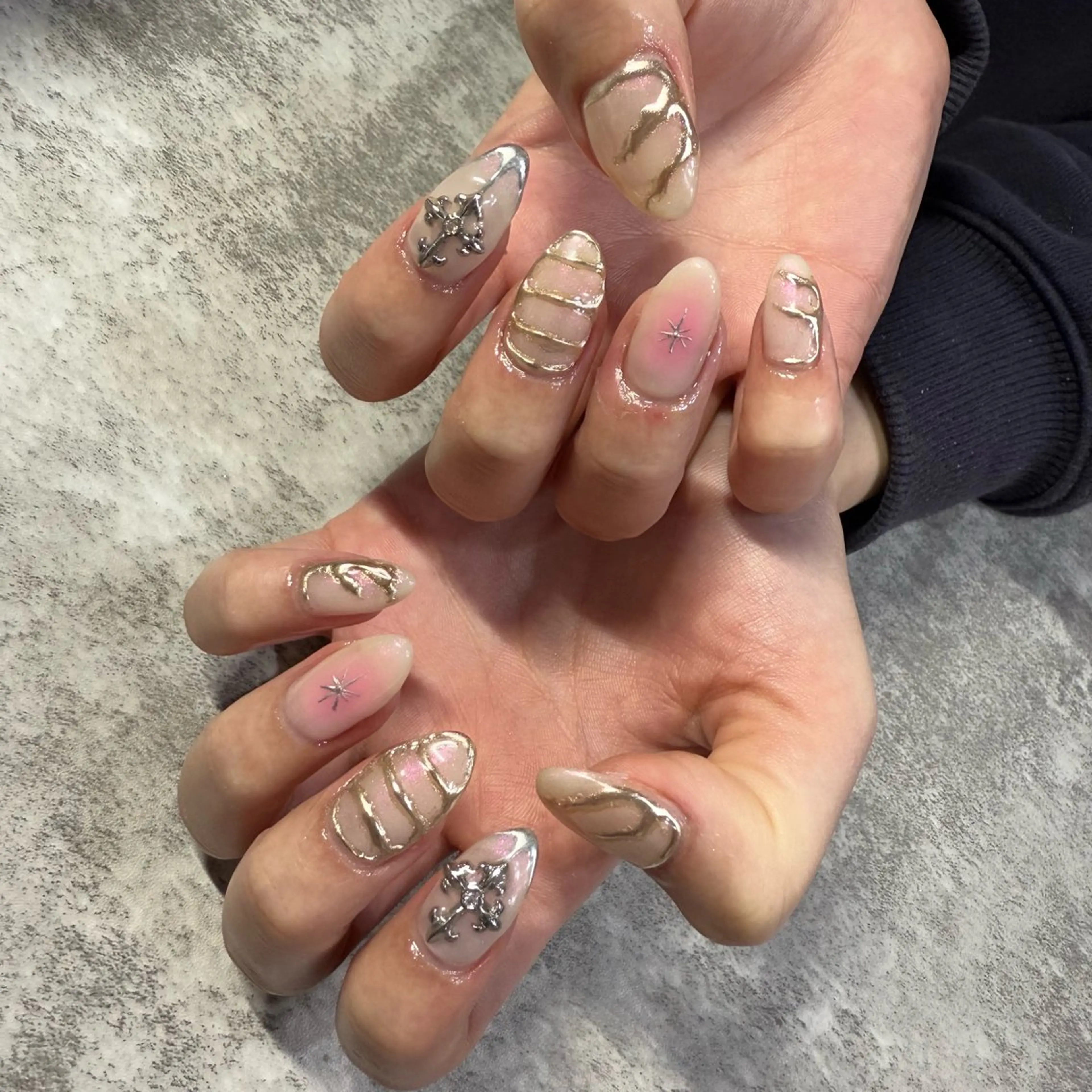 ネイル ハンドネイル ★Rinail... .のネイルデザイン