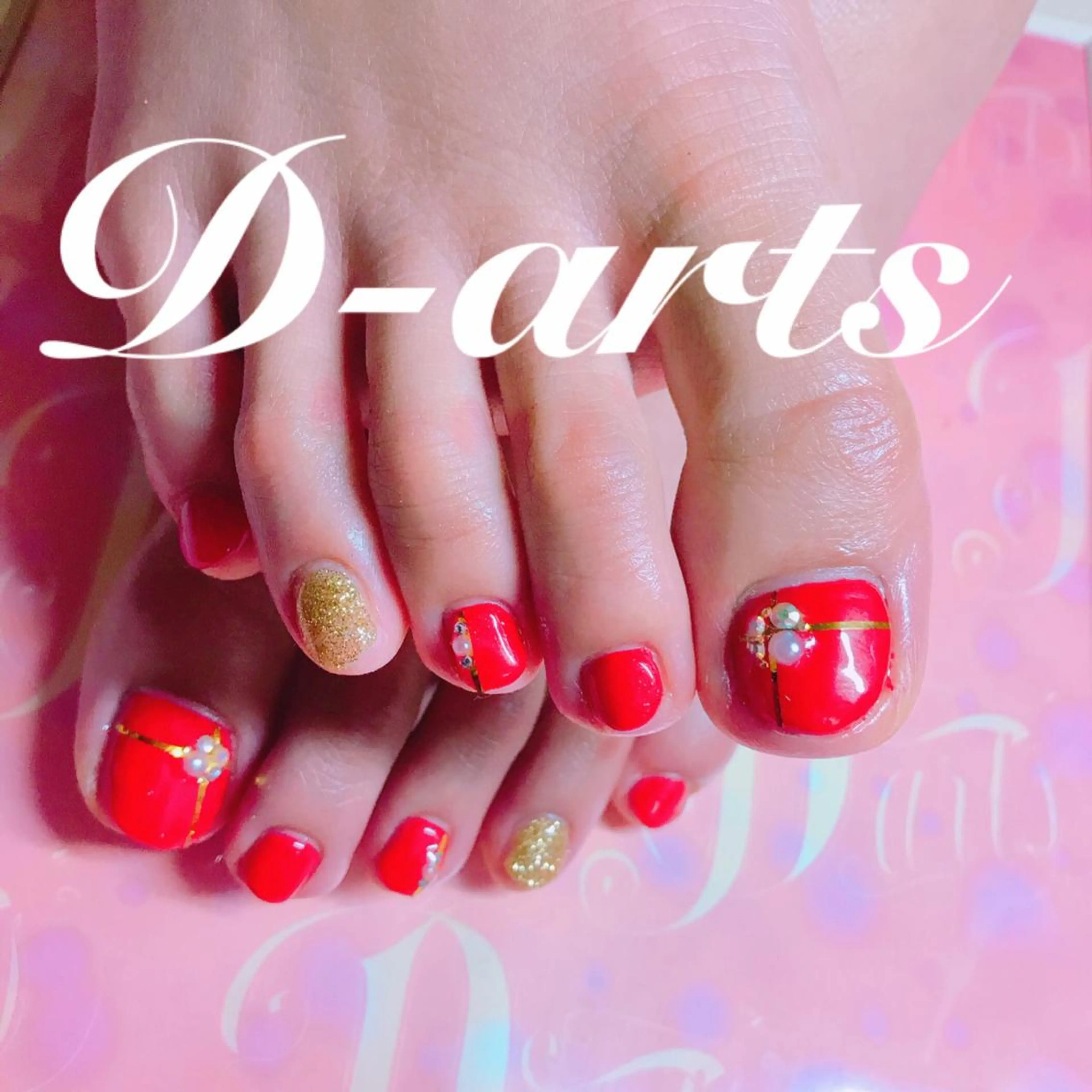 ネイル 持ち込み S&S 村田小百合のネイルデザイン