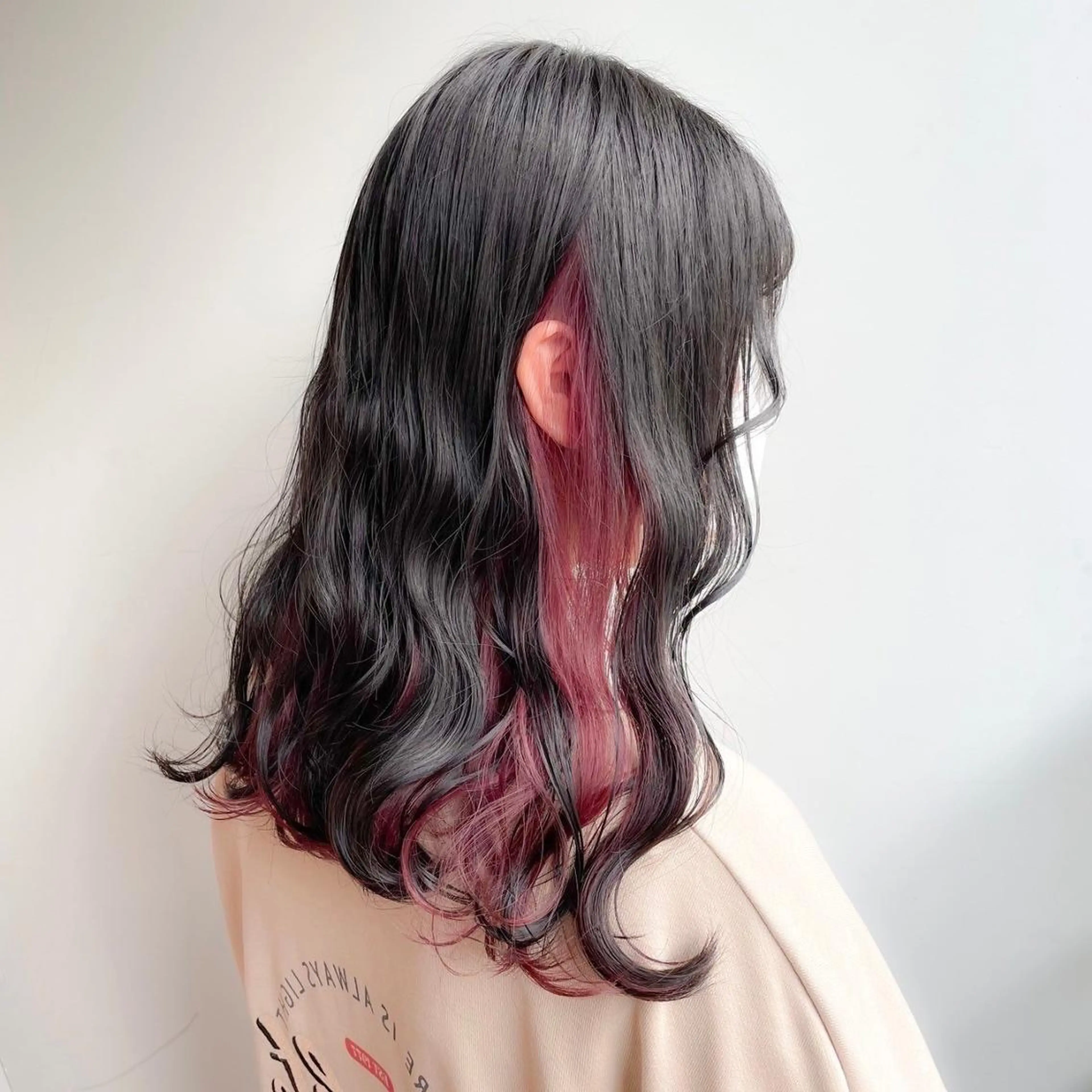 カラー 夏映え🌼髪質改善♡ 艶カラー🍨福岡天神のヘアスタイル