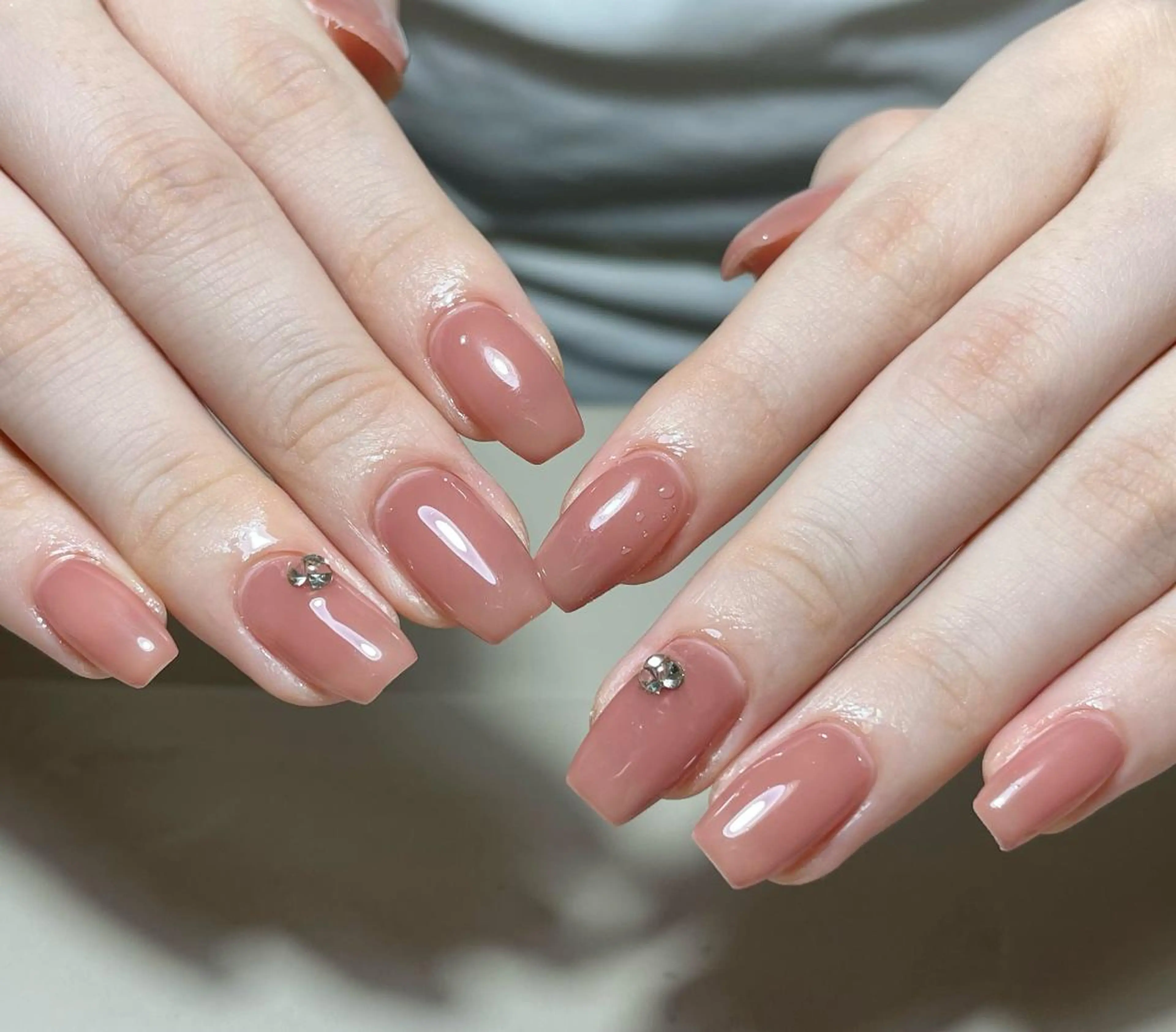 ネイル ハンドネイル 🍑 momo_nailのネイルデザイン