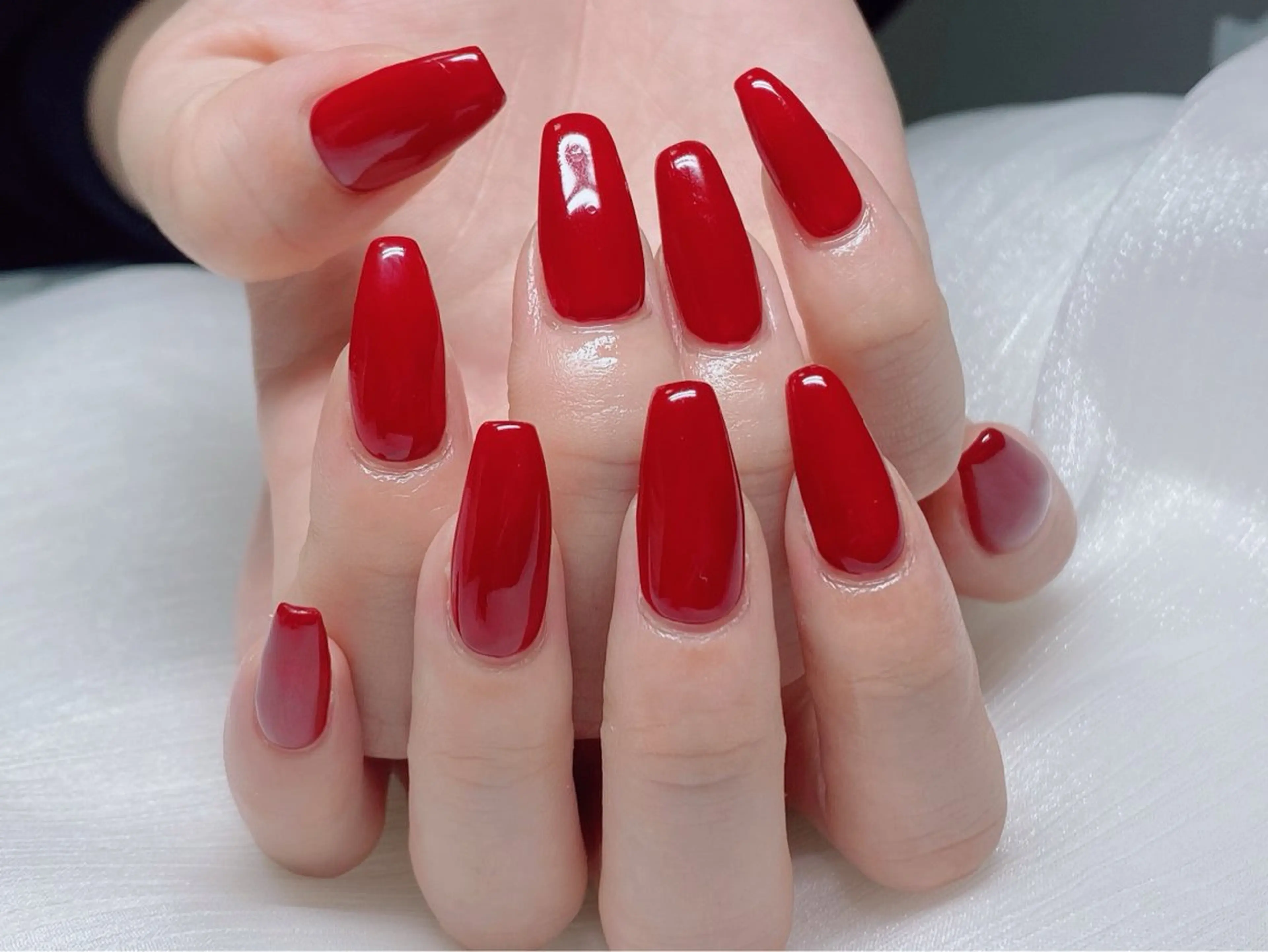 ネイル 長さ出し フットネイル ジェルネイル 韓国ネイル マグネットネイル Nail Annのネイルデザイン