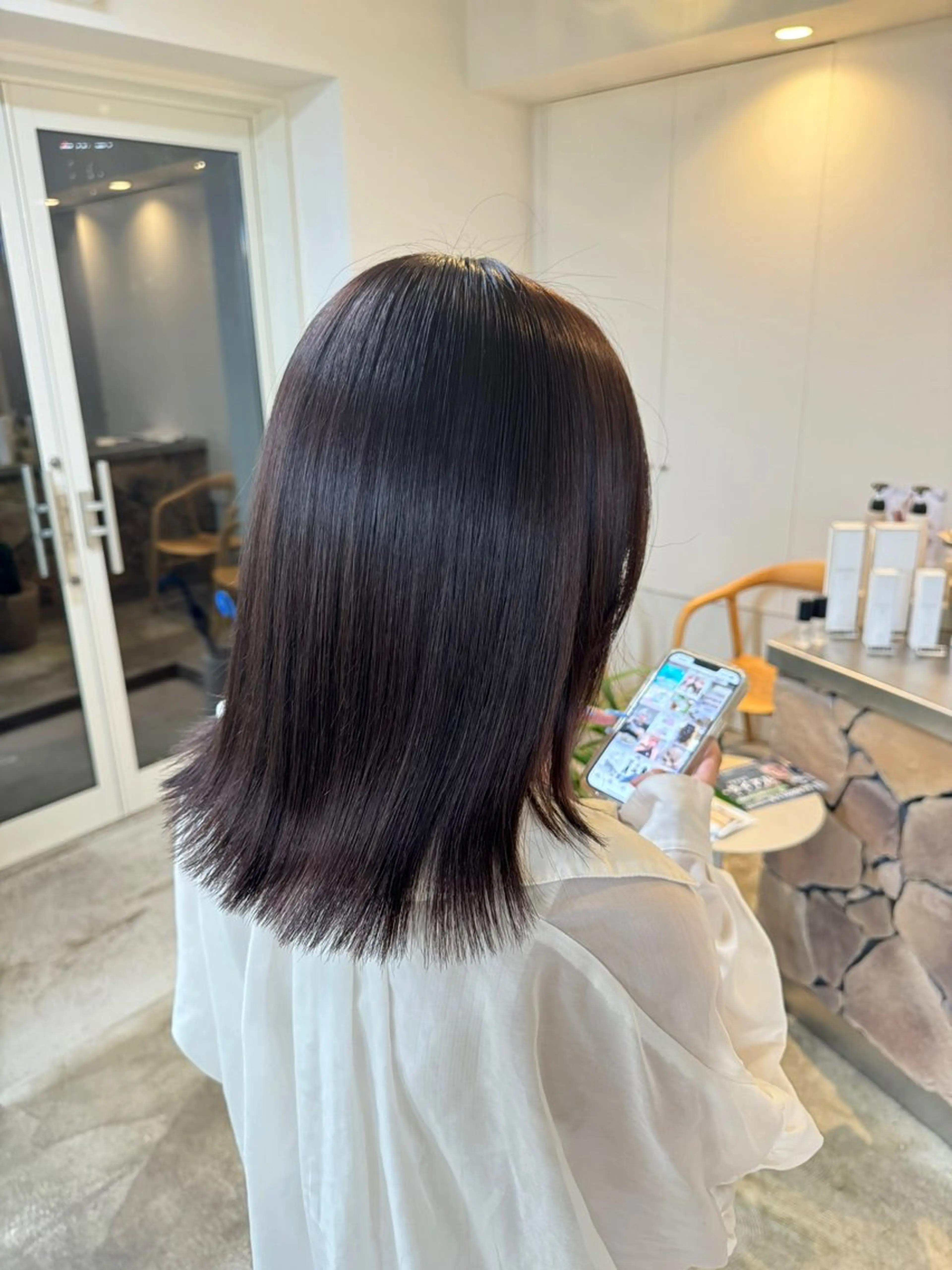 カラー fand / hinaのヘアスタイル