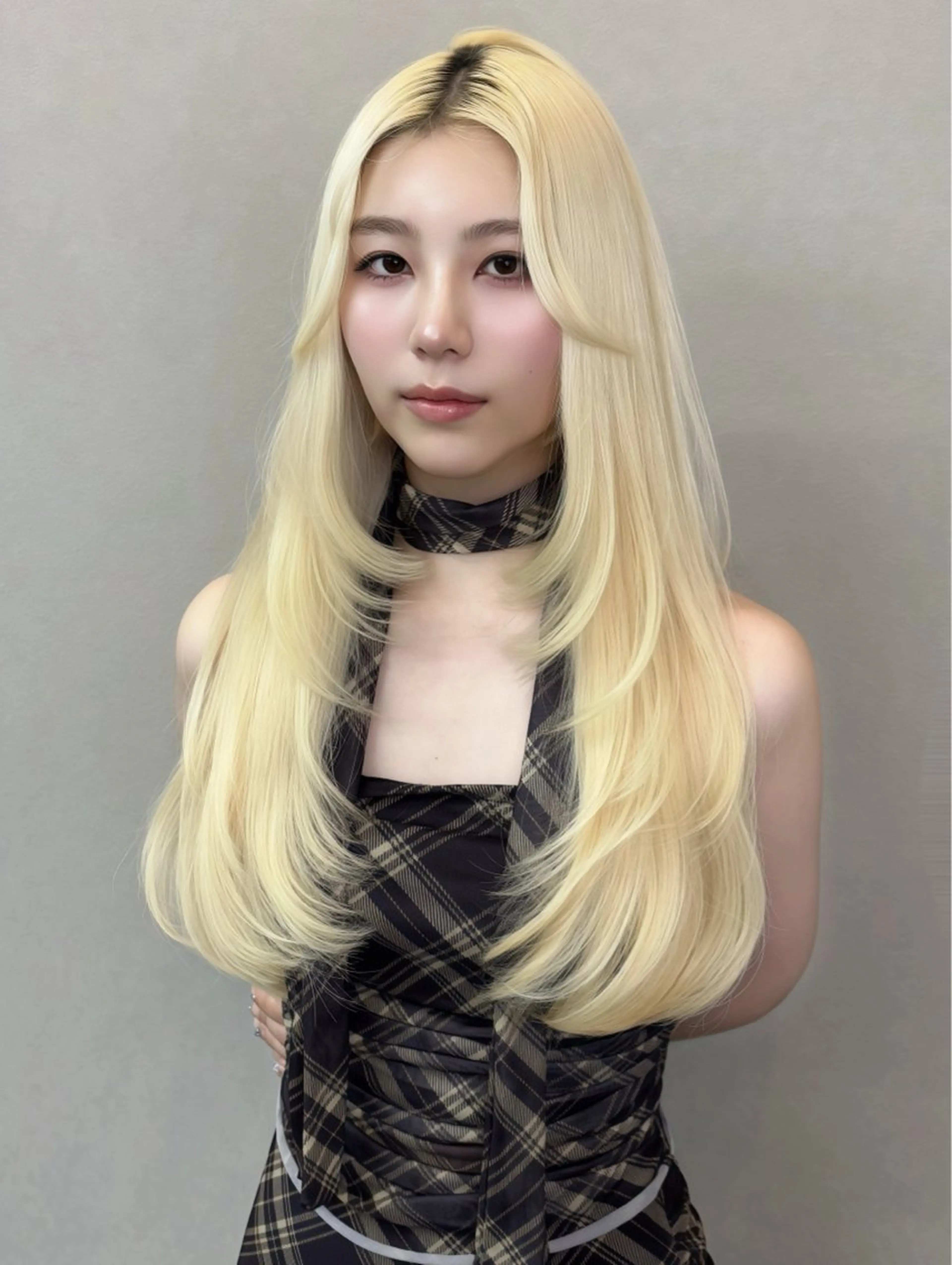 10月水木限定‼️ロングレイヤースタイル限定無料クーポン♡の写真