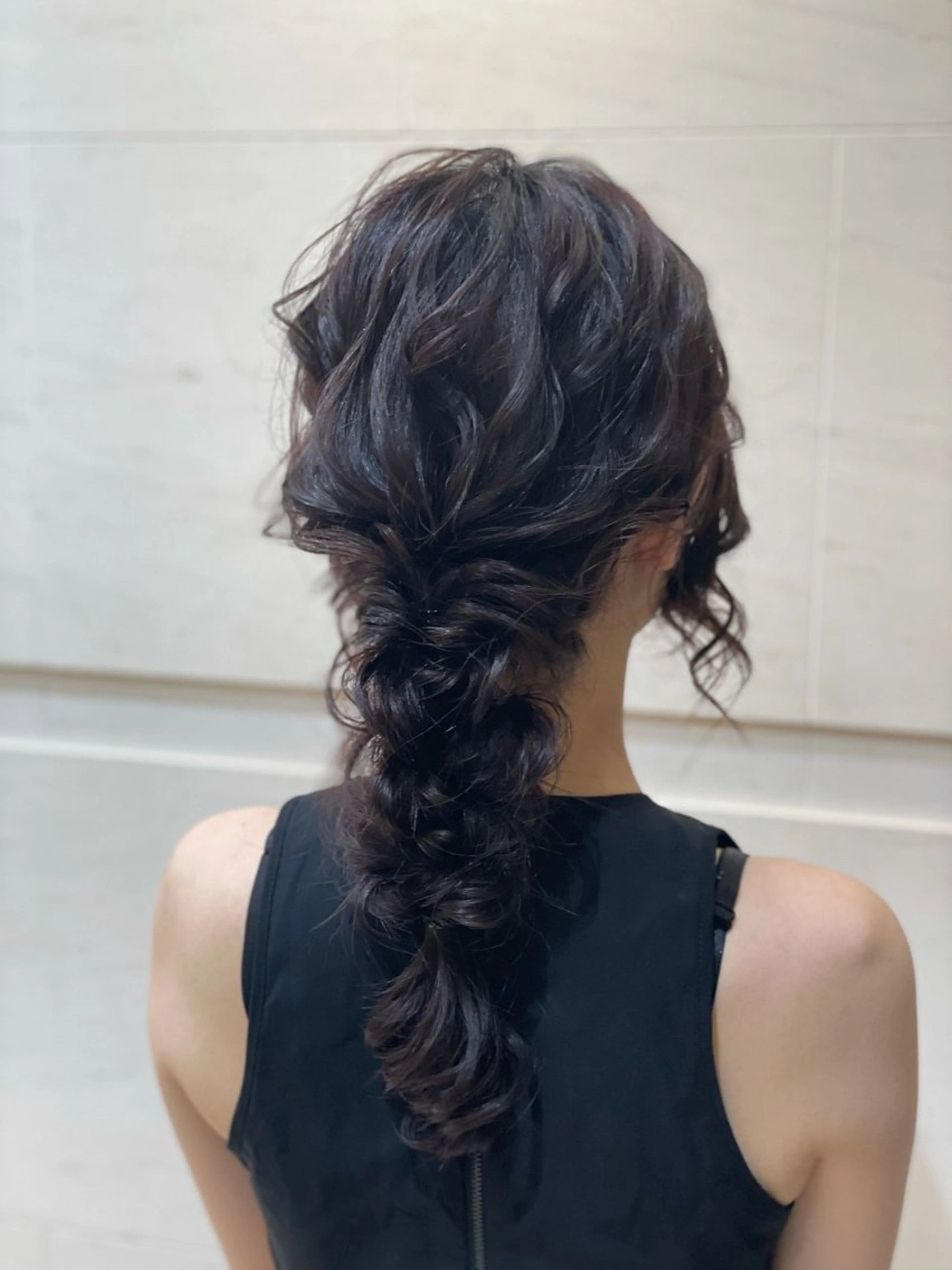 ヘアアレンジ ano心斎橋所属・心斎橋✳︎ 髪質改善✴︎コガのヘアスタイル
