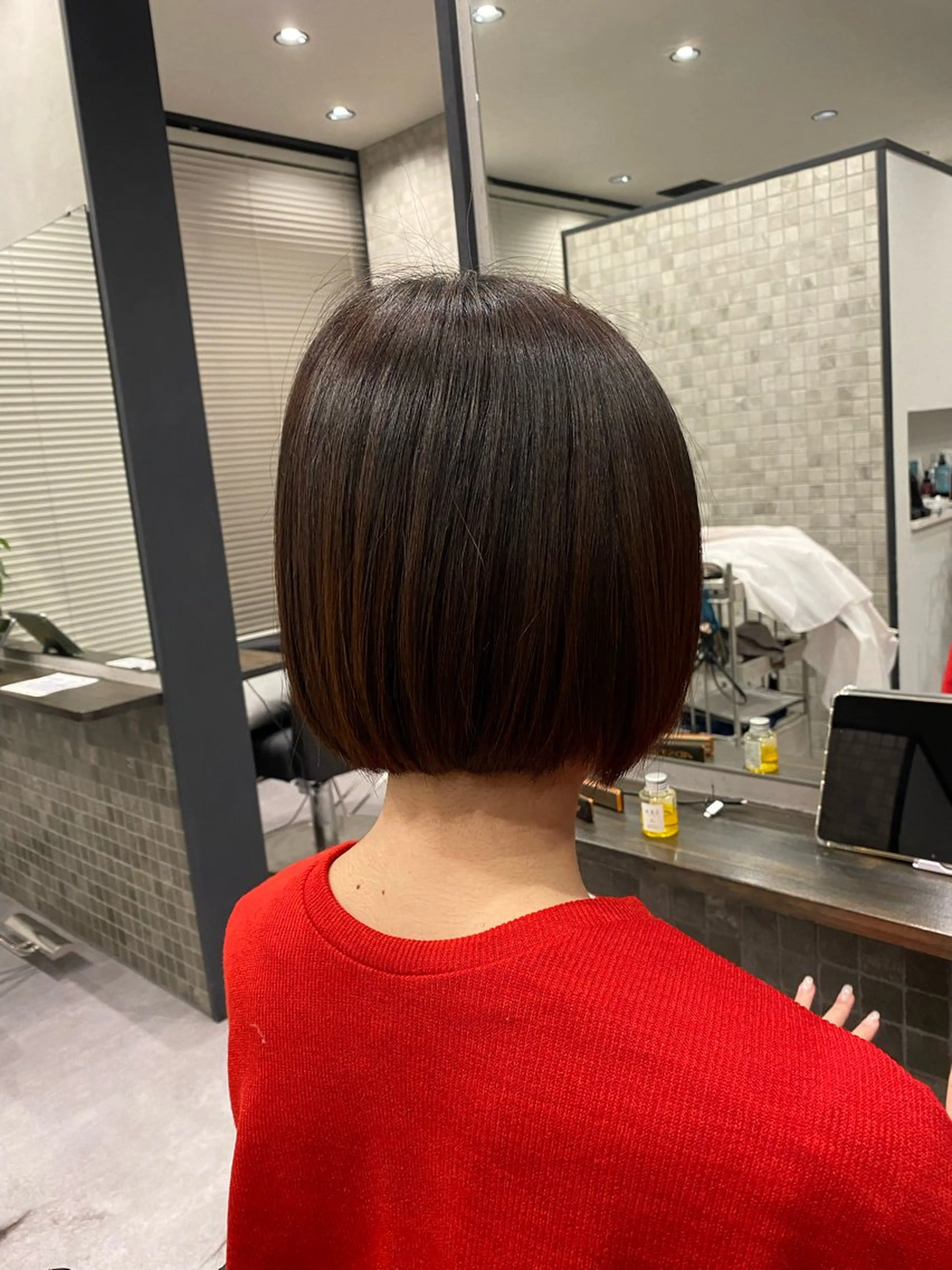 ショート カット A.B.I【アビー】所属・似合わせカット takatoのヘアスタイル
