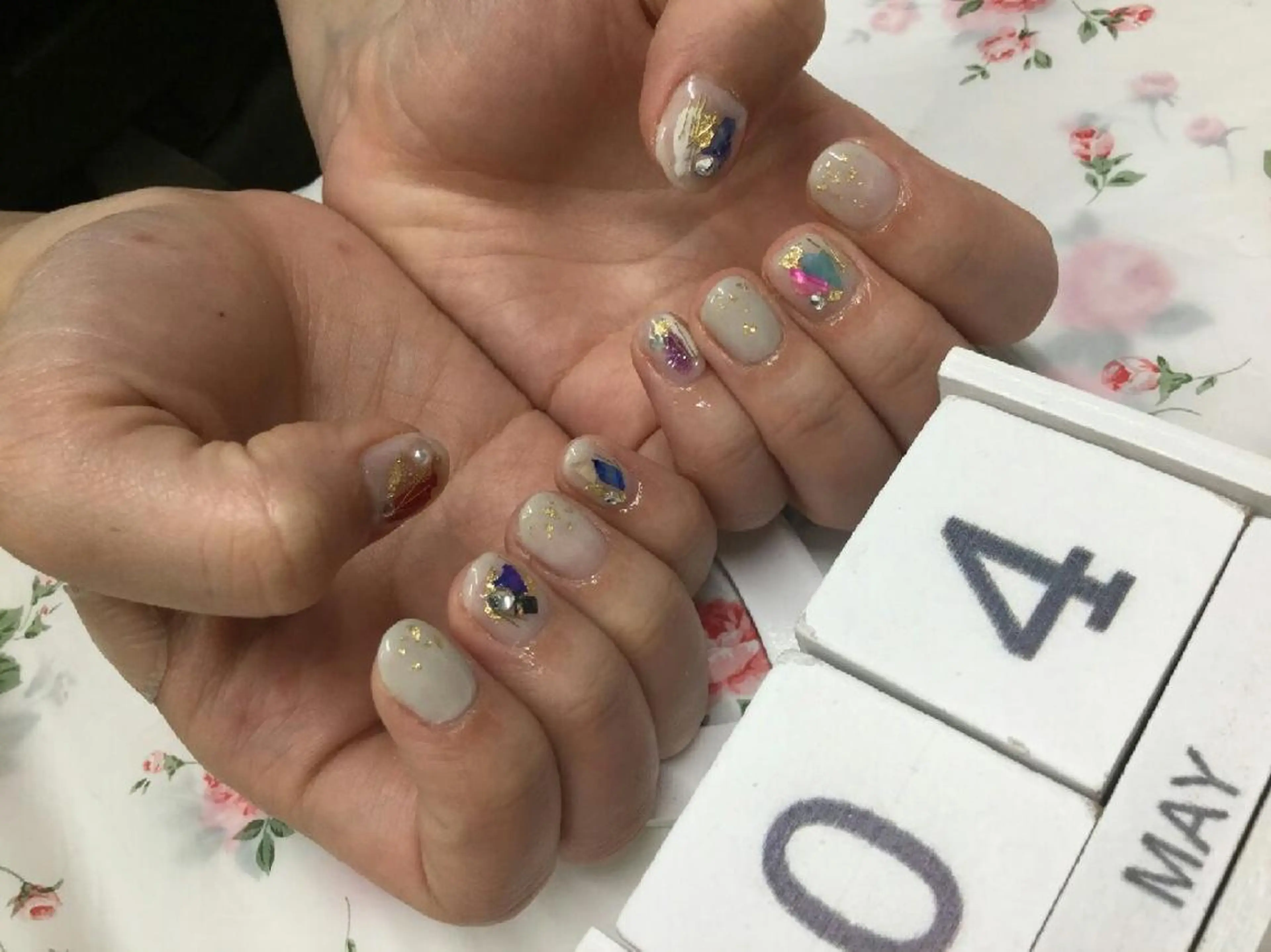 ネイル ニュアンスネイル JEWEL nailのネイルデザイン