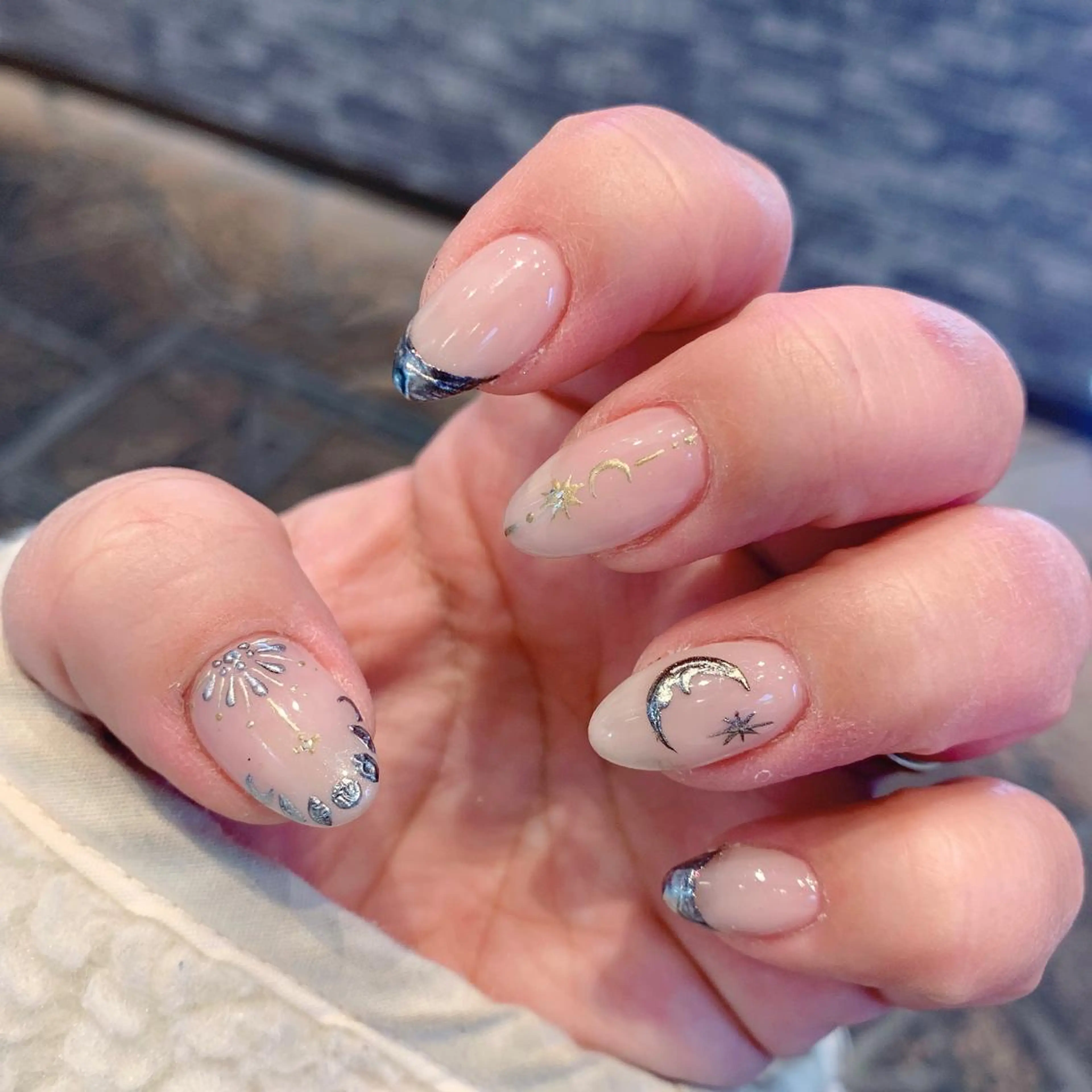 ネイル nail atelier  new moon所属・森 貴子のネイルデザイン