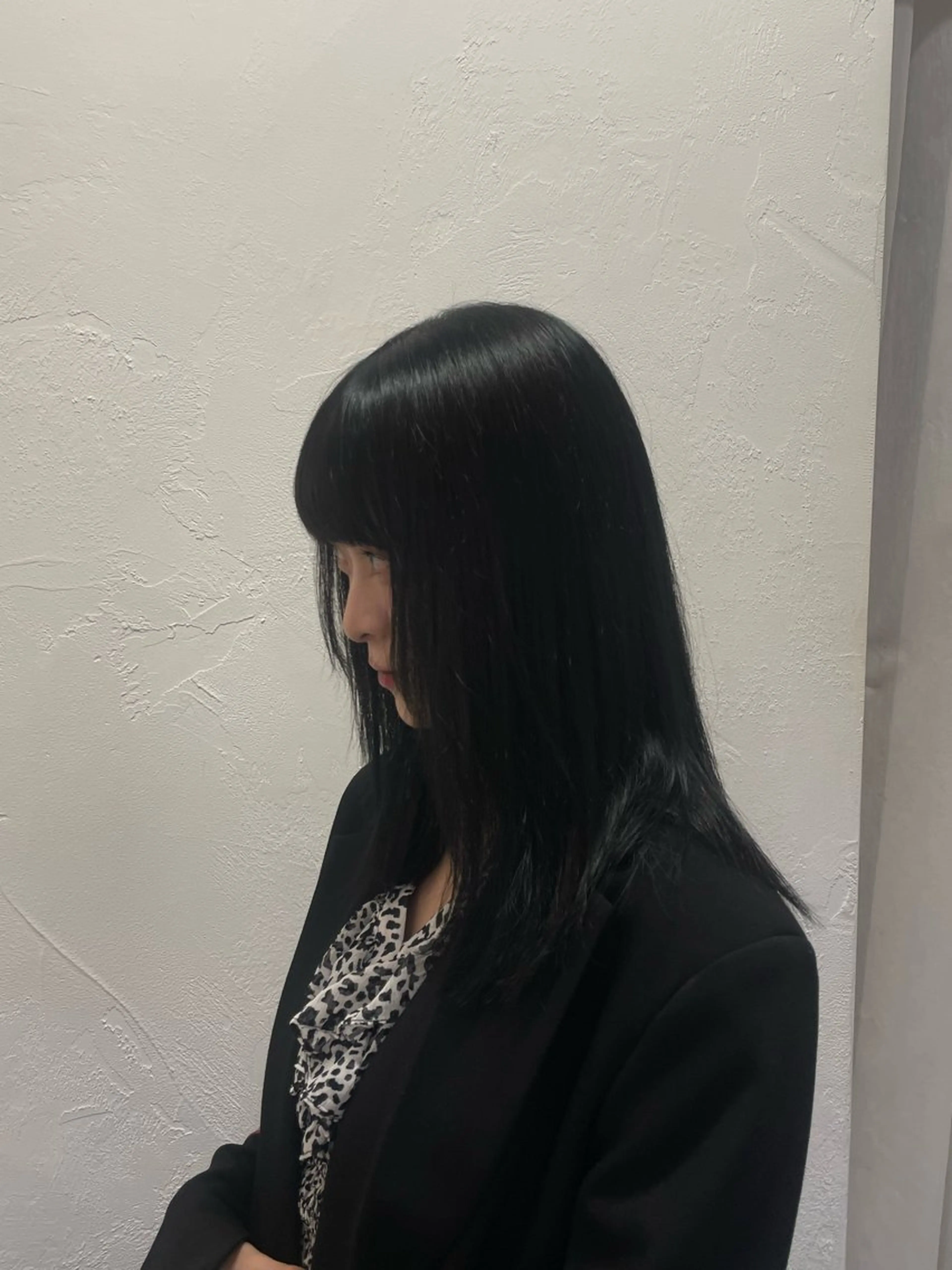 カラー ヘアカラー とば みゆうのヘアスタイル