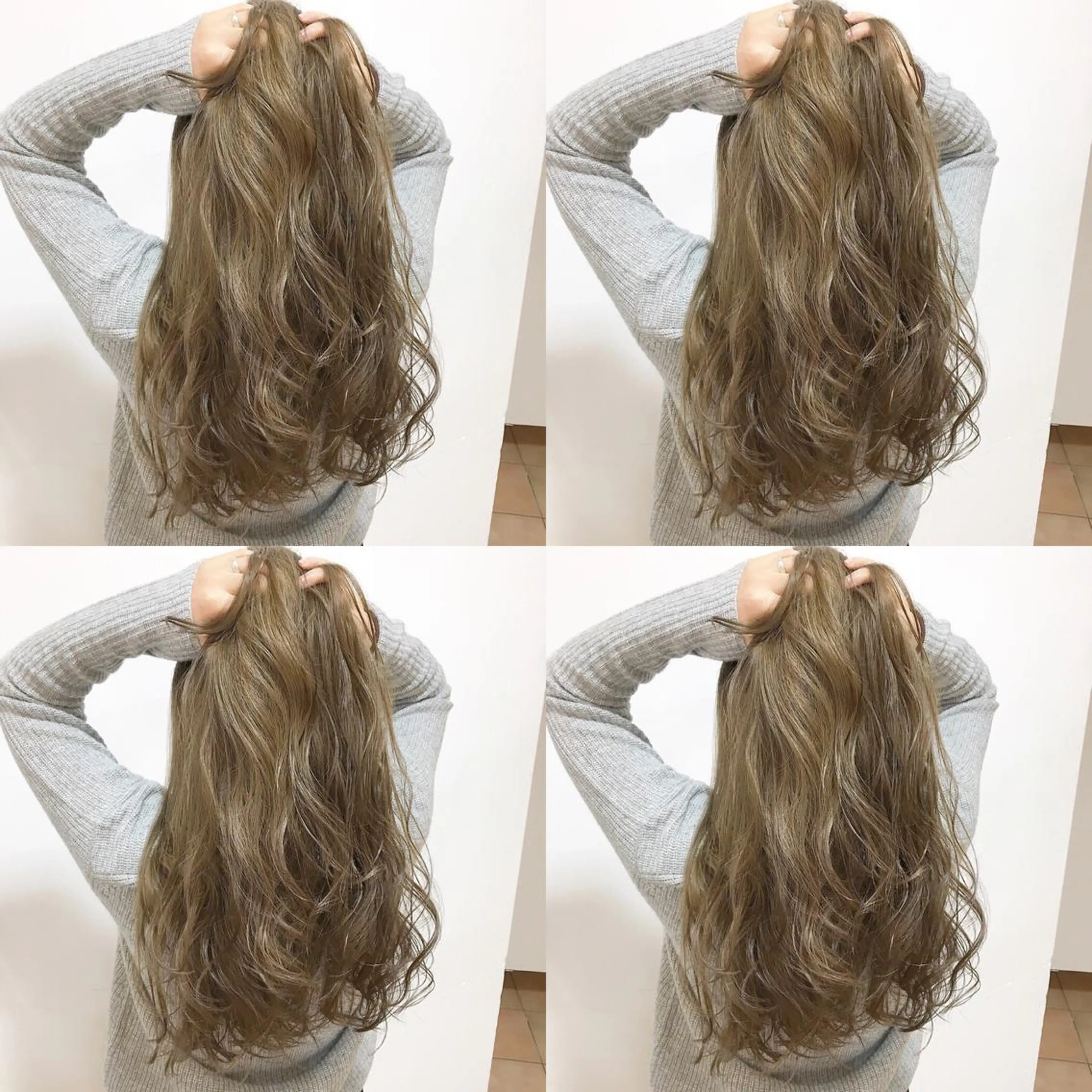 ロング カラー ブリーチ RoL by apollo所属・横浜ブリーチムラ直し 特化美容師/海崎剛史のヘアスタイル