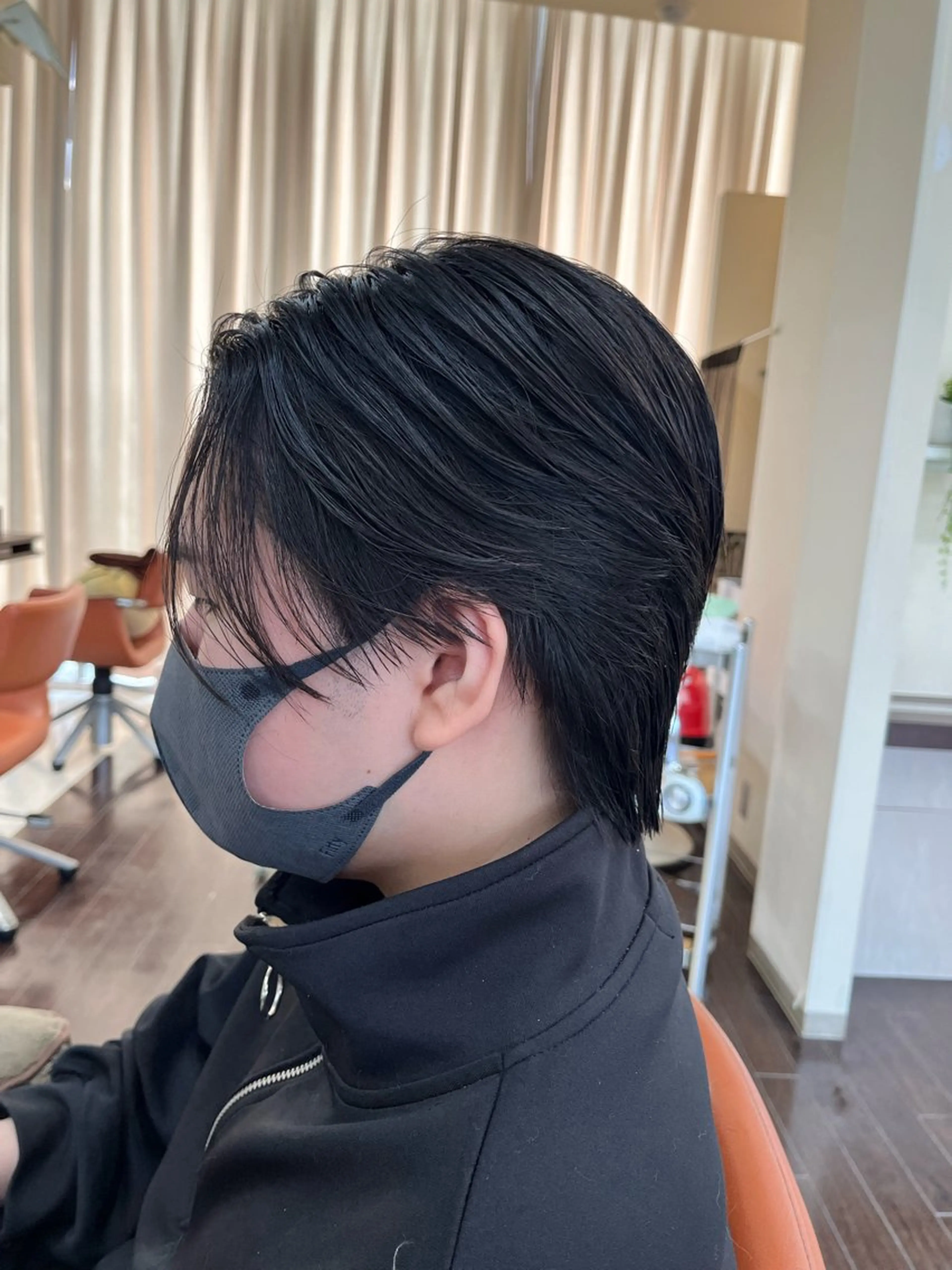 ショート パーマ メンズ 縮毛矯正 AROH  men's cut&men's perm 船橋店所属・🧊メンズ特化🧊 高木航希のヘアスタイル