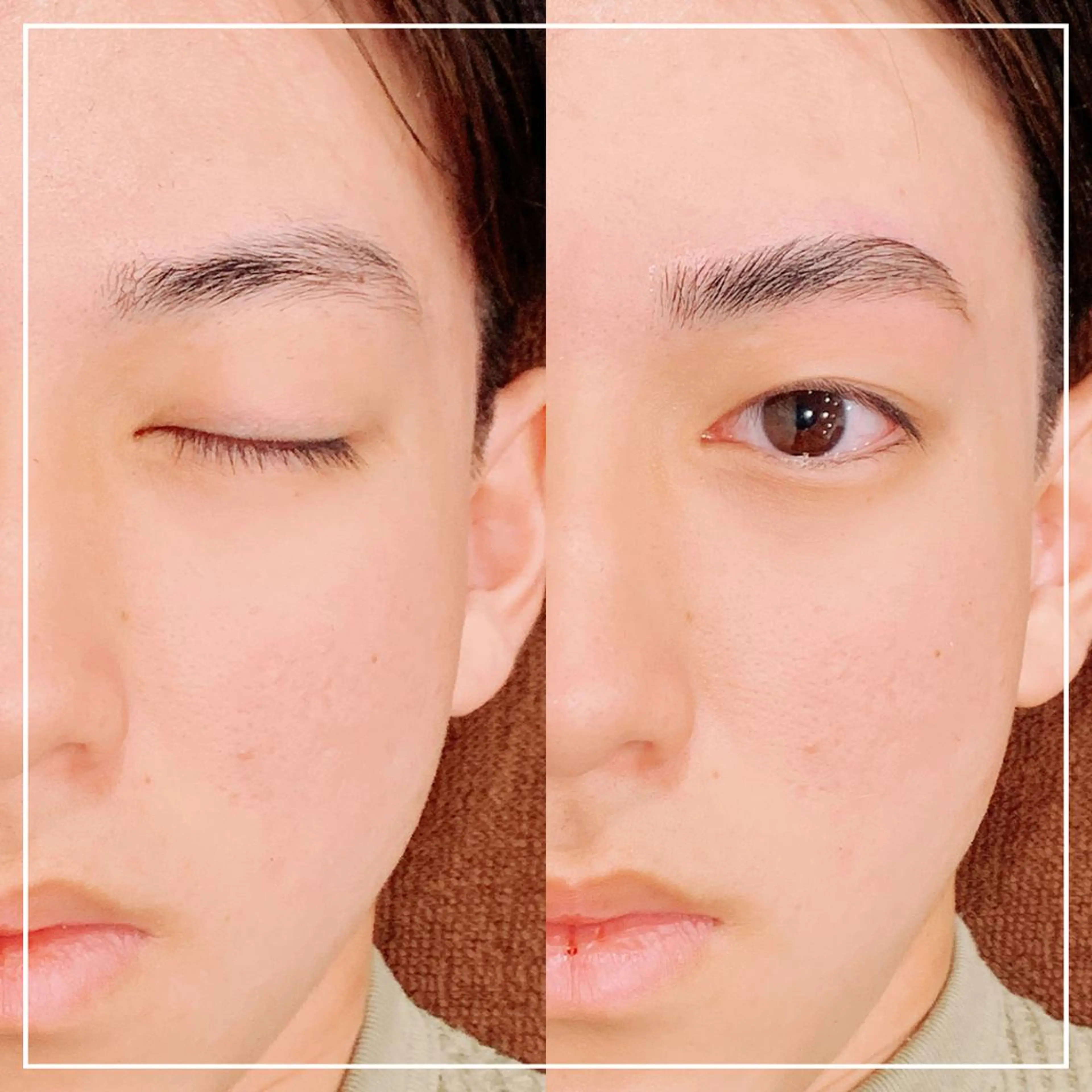 メンズ アイブロウ メンズアイブロウ RICCO 堺東所属・RICCO 堺の眉毛・アイブロウイメージ