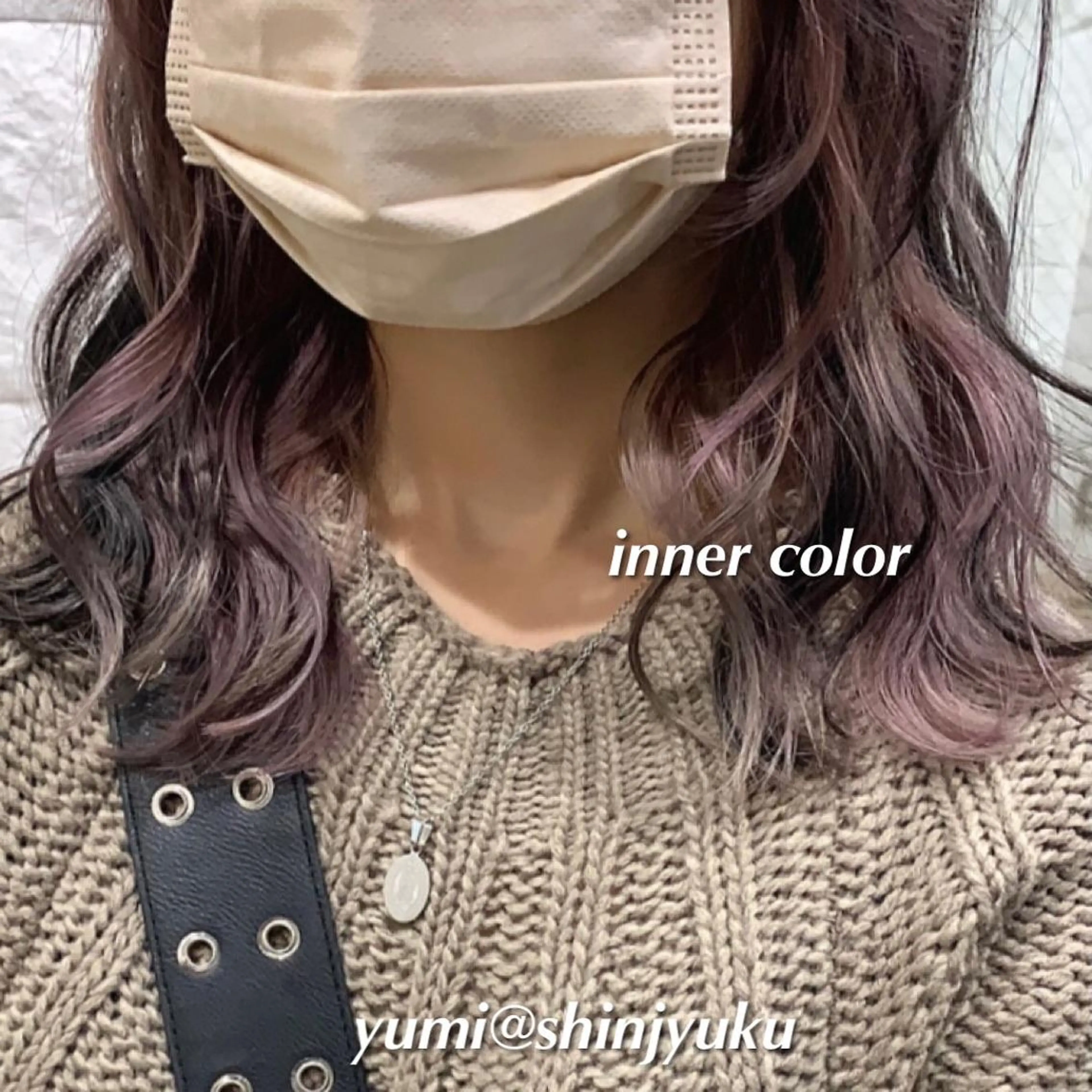 ミディアム カラー パーマ ヘアアレンジ メンズ キッズ ネイル マツエク・マツパ アイブロウ カット ヘアカラー 新宿駅近♡友達とOK 🦋W -ワット -のヘアスタイル