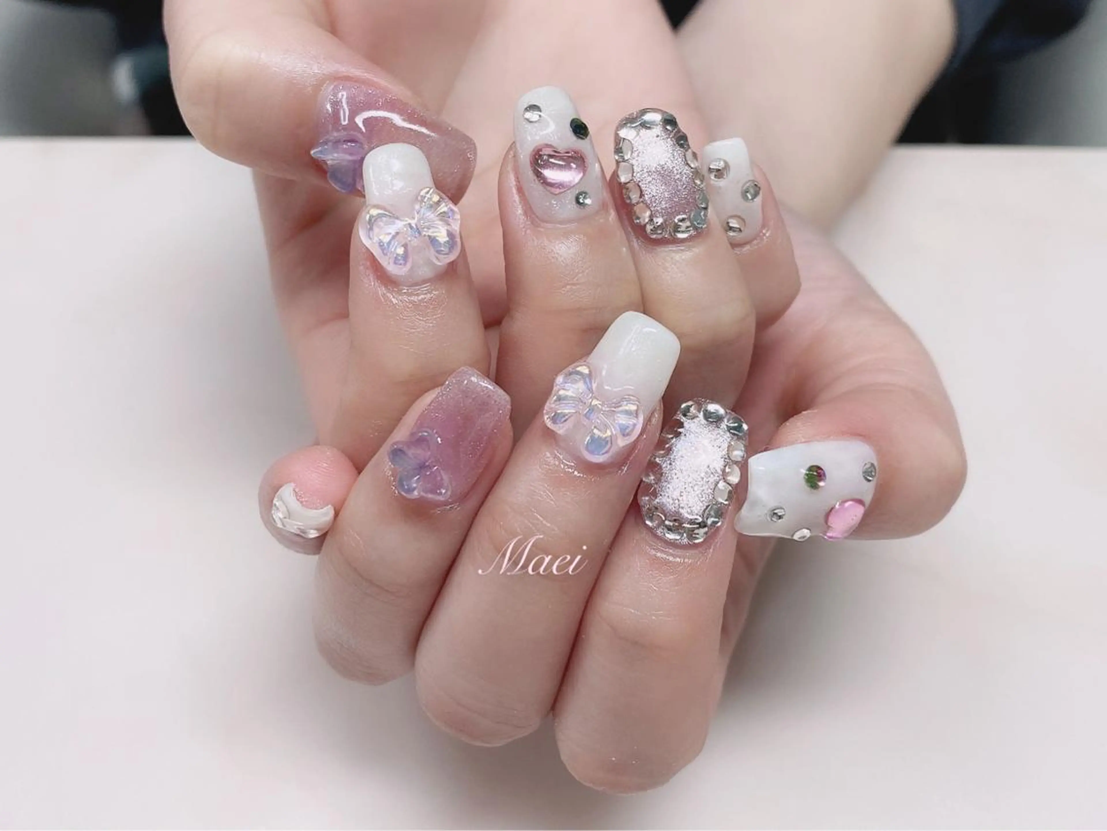 ネイル ハンドネイル ハンドケア NIMO ネイルサロンのネイルデザイン