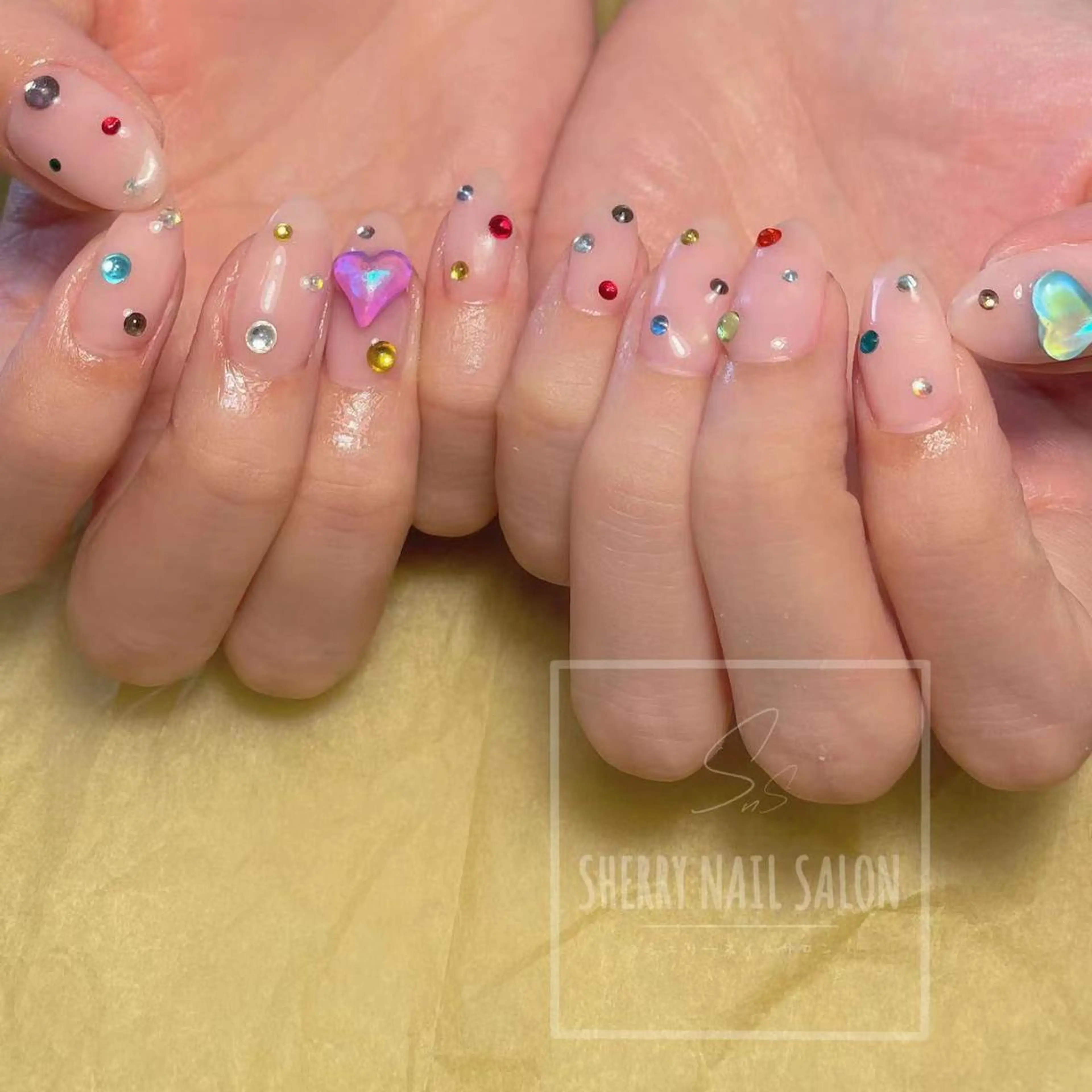 ネイル moe自宅ネイルサロン所属・萌 自宅ネイルサロンのネイルデザイン