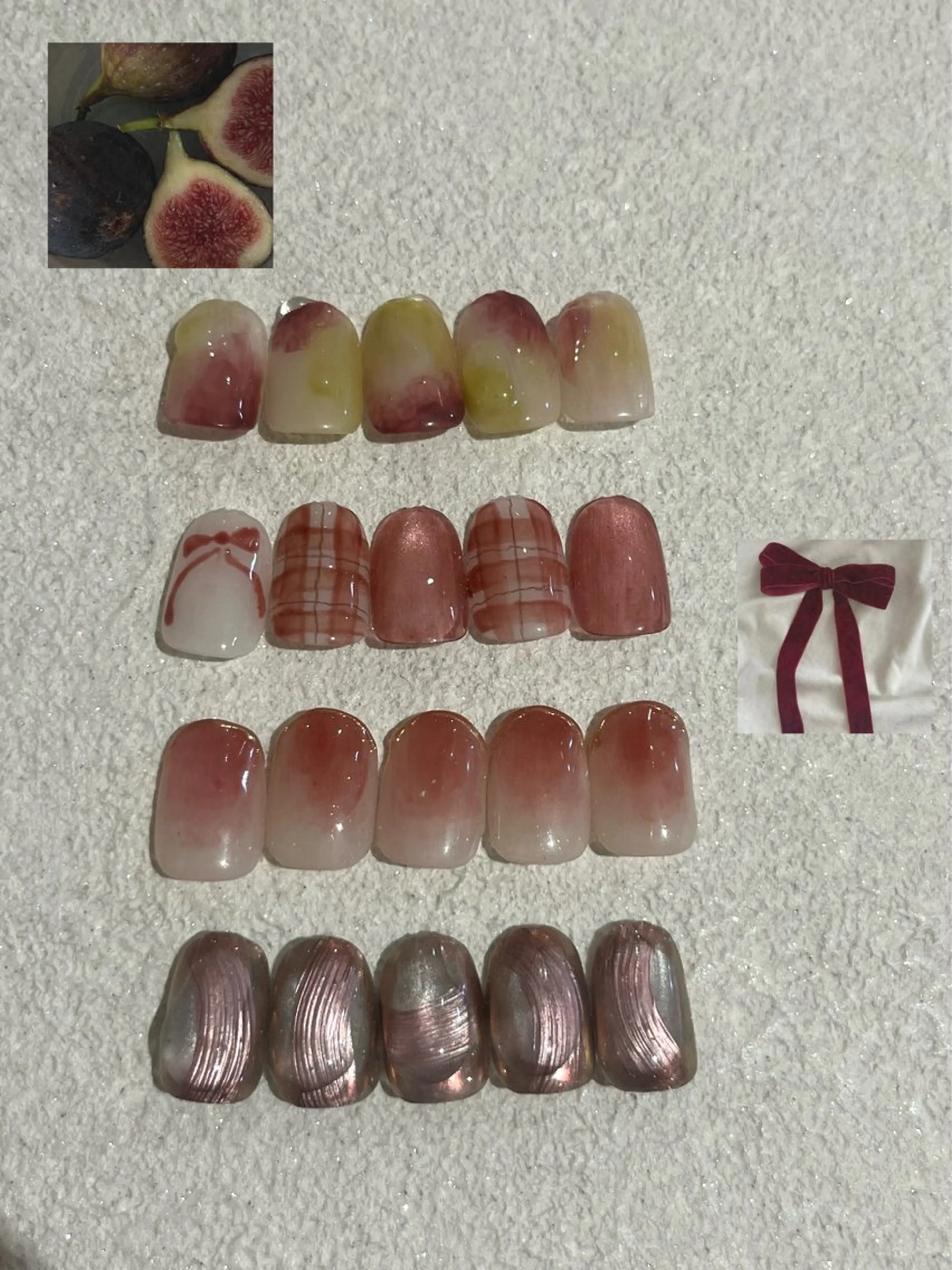 ネイル アートネイル ニュアンスネイル ハンドネイル kanatsu yorikoのネイルデザイン
