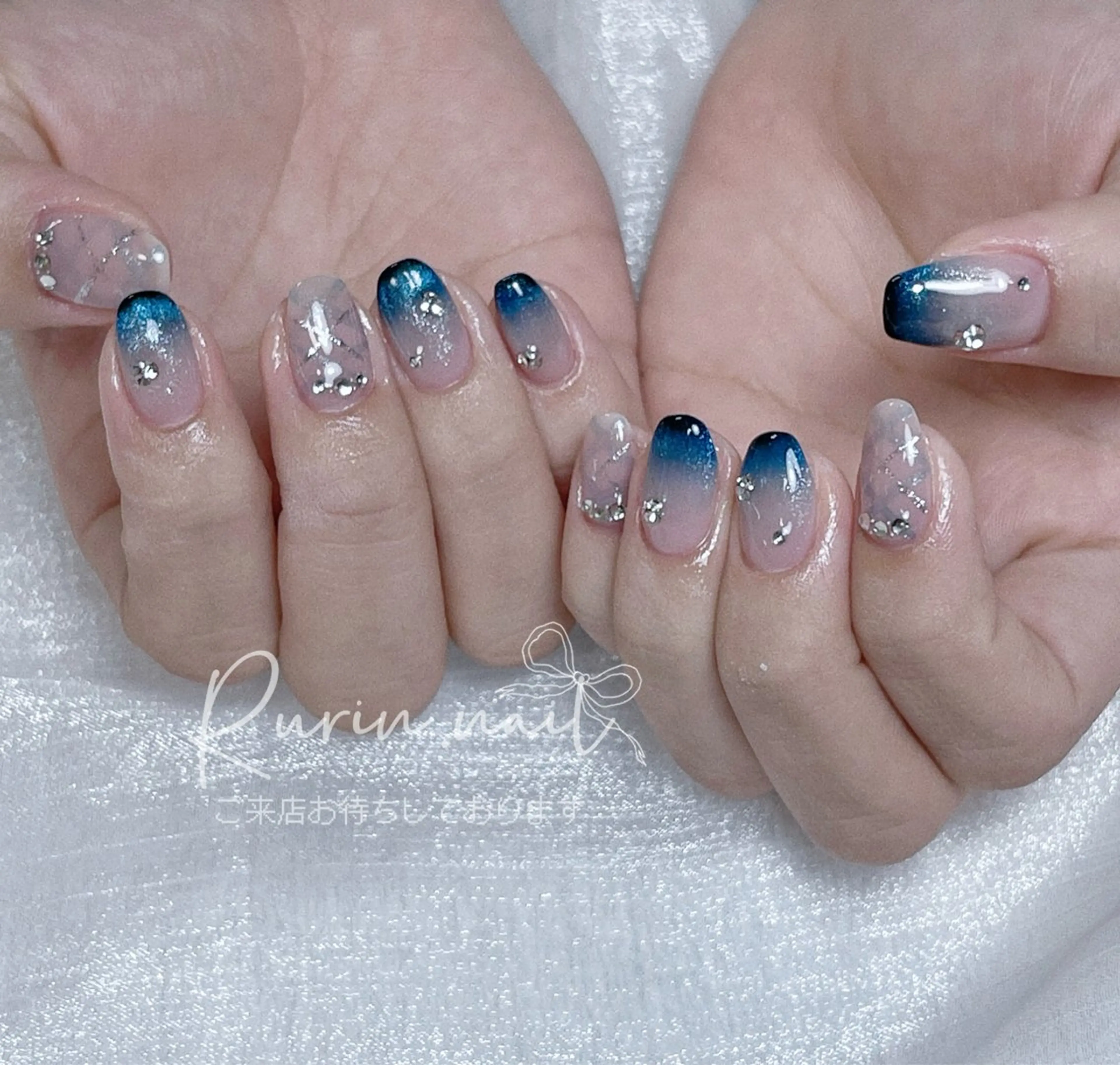 ネイル ハンドネイル ルリン サロン💅のネイルデザイン