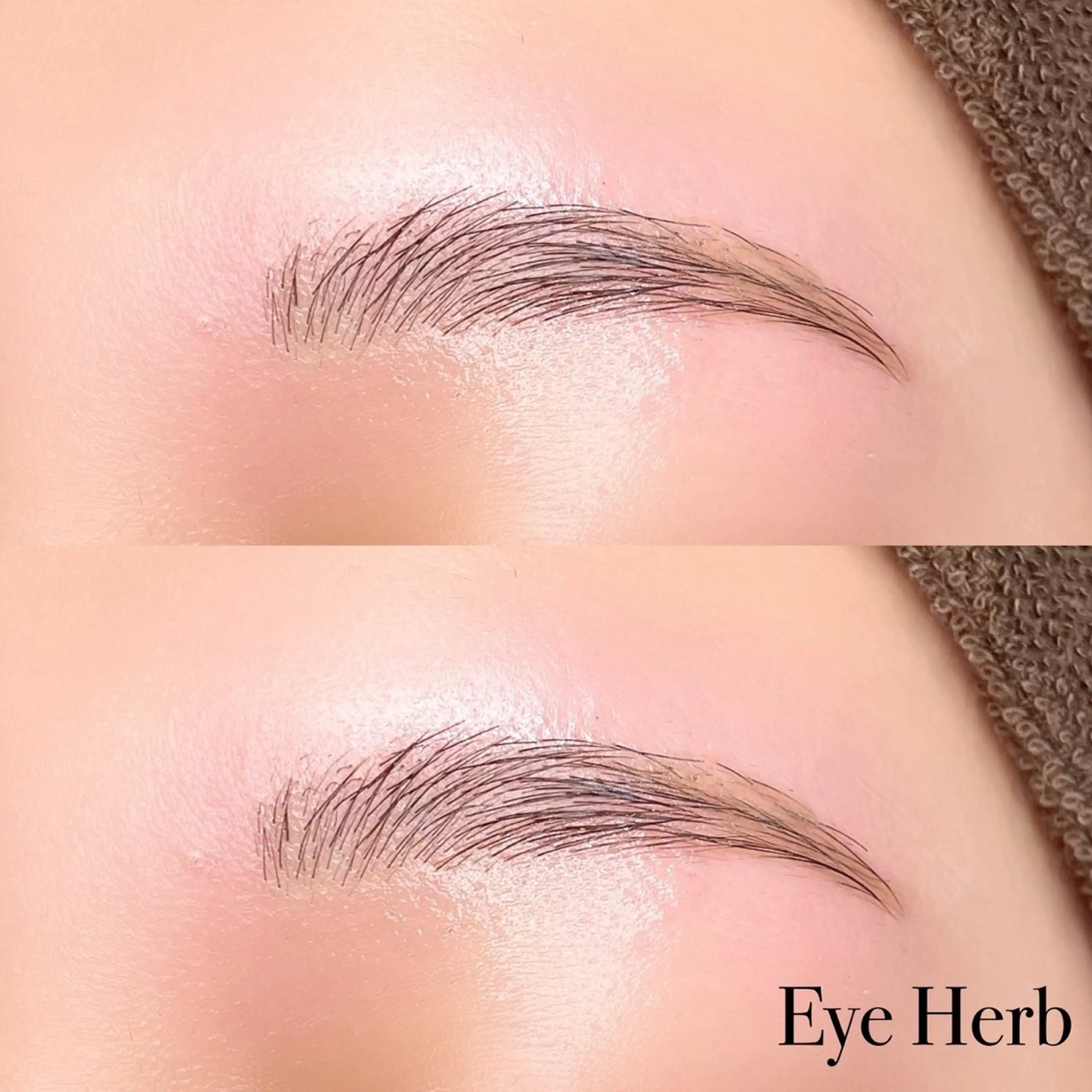 アイブロウ 眉毛ワックス脱毛 Eye Herb🌿 エステのエステ・リラクイメージ