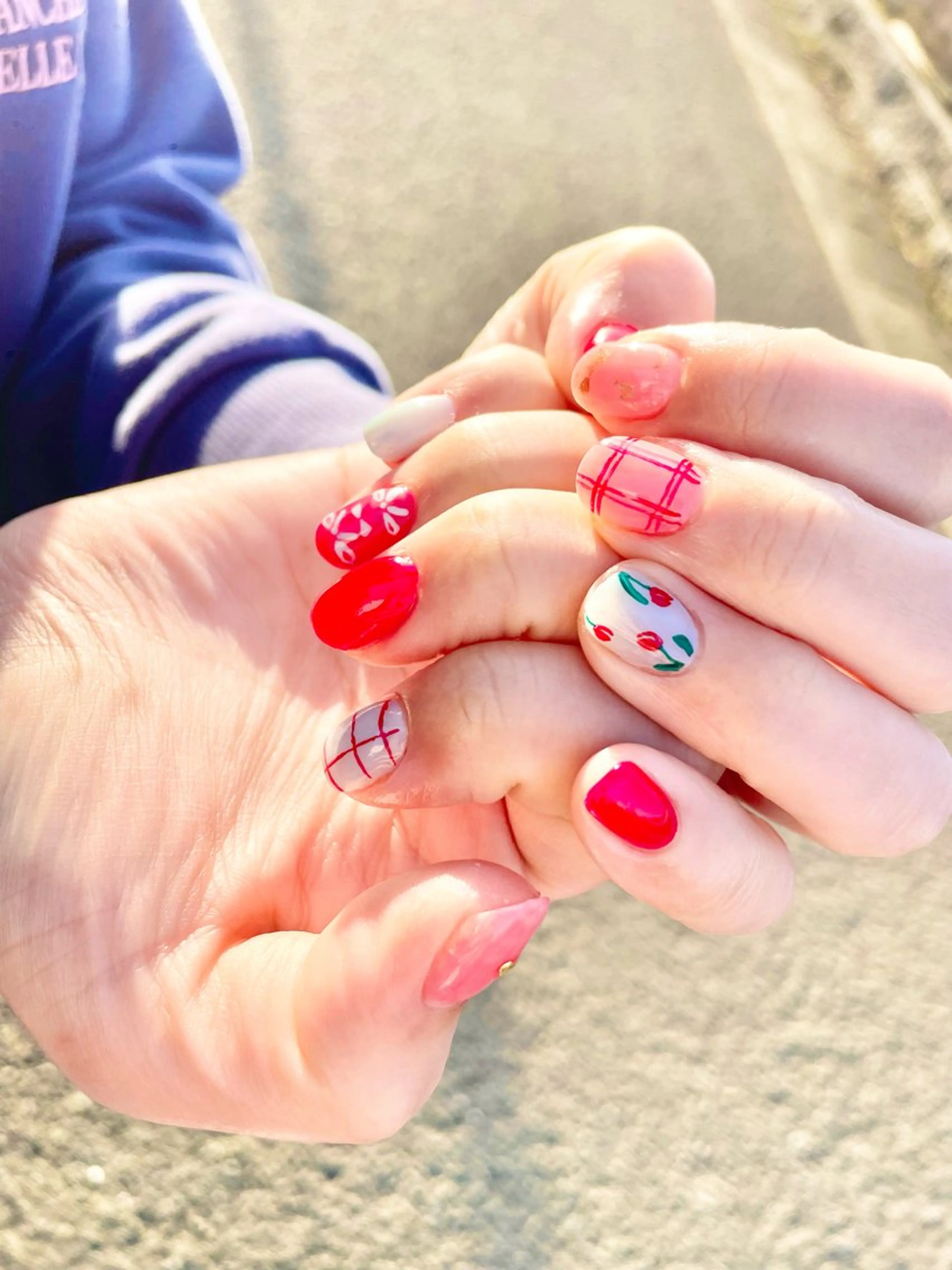 ネイル はなねいる Hananailのネイルデザイン