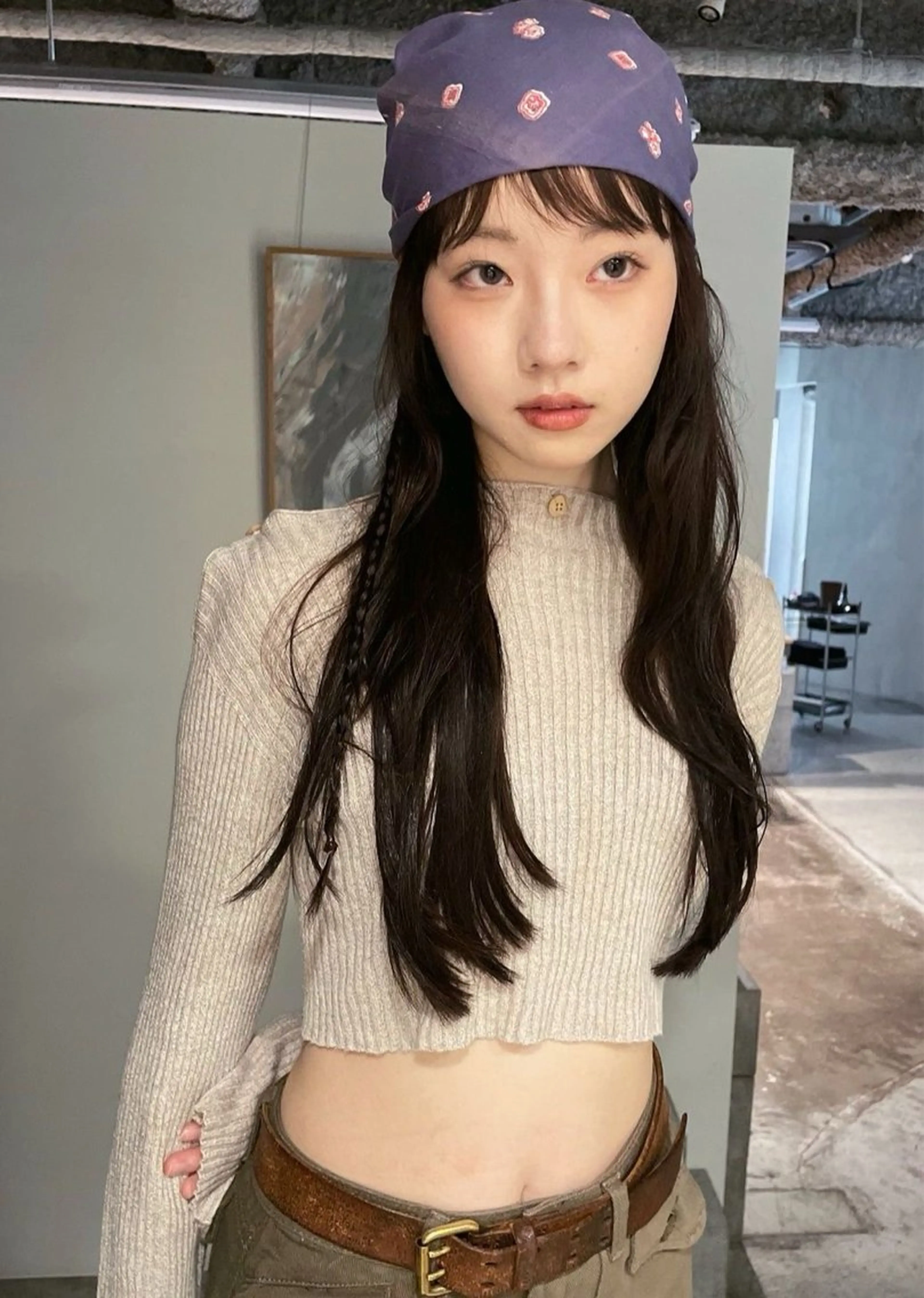 【U30】最安値‼️🉐ワンカラー💙➕𝐀𝐮𝐣𝐮𝐚シャンプー➕トリートメント✅の写真