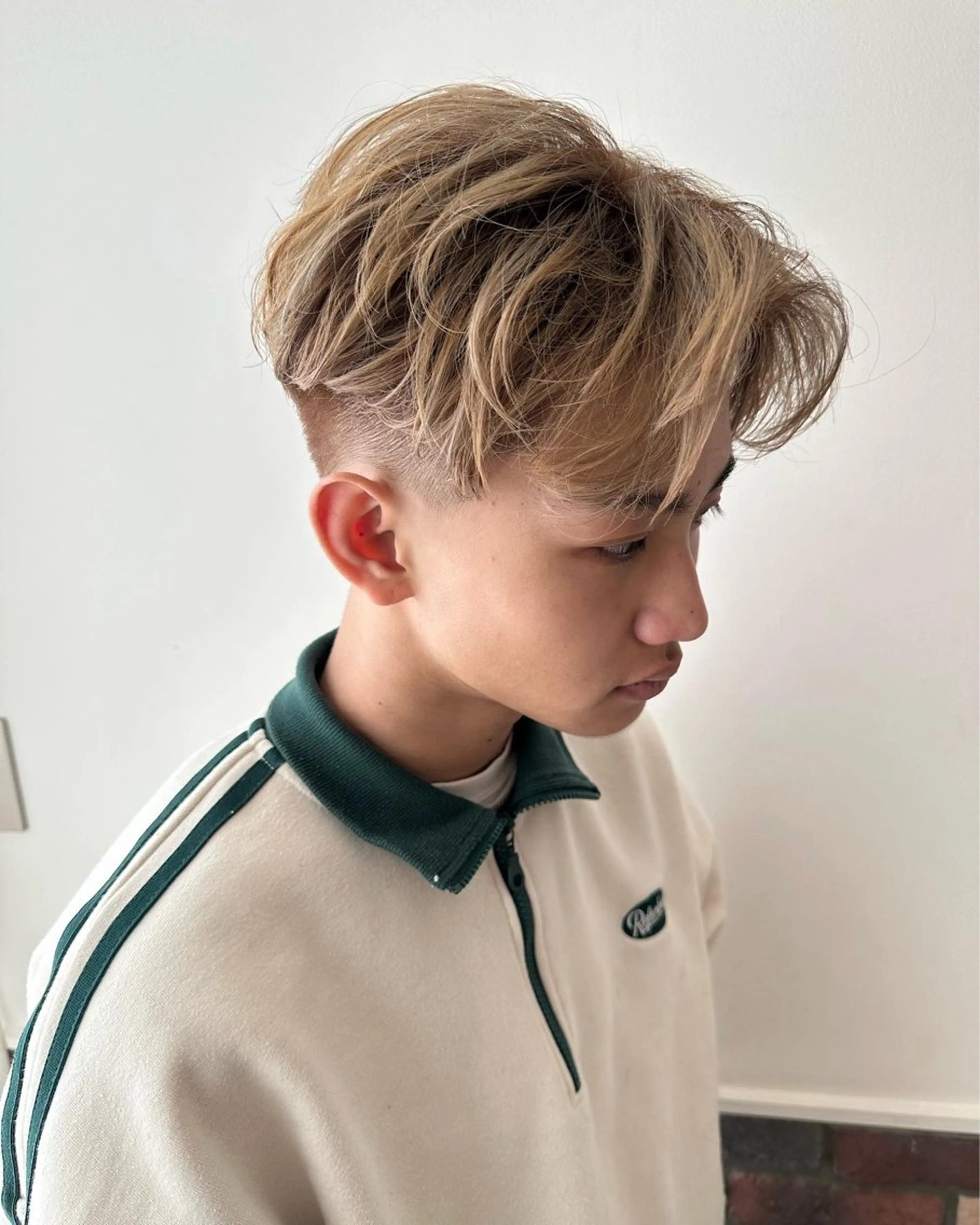 カラー メンズ 増渕 駿介のヘアスタイル