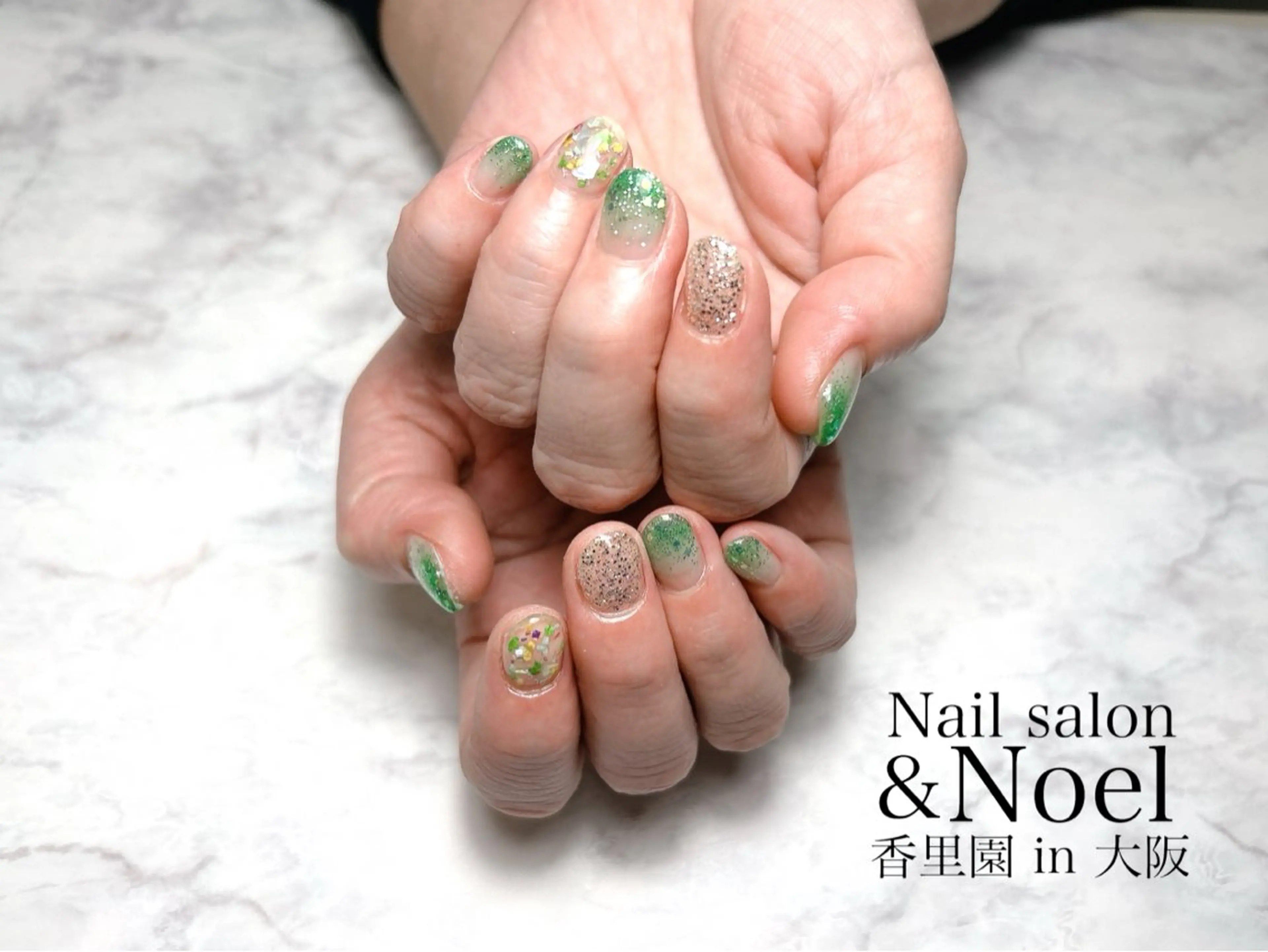 ネイル ハンドネイル Nailsalon  &Noel所属・もも 🍑のネイルデザイン