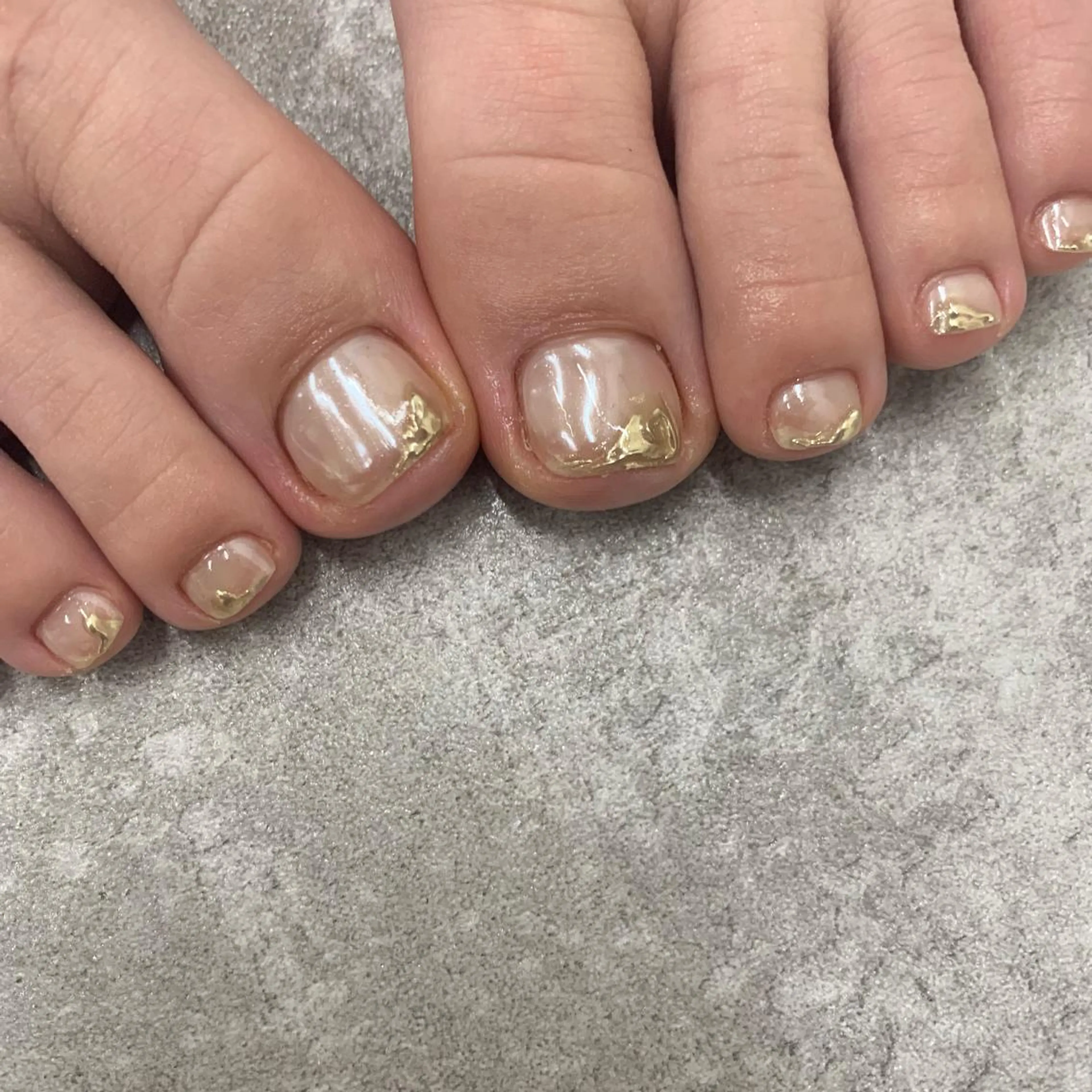ネイル フットネイル _white 上本町店のネイルデザイン