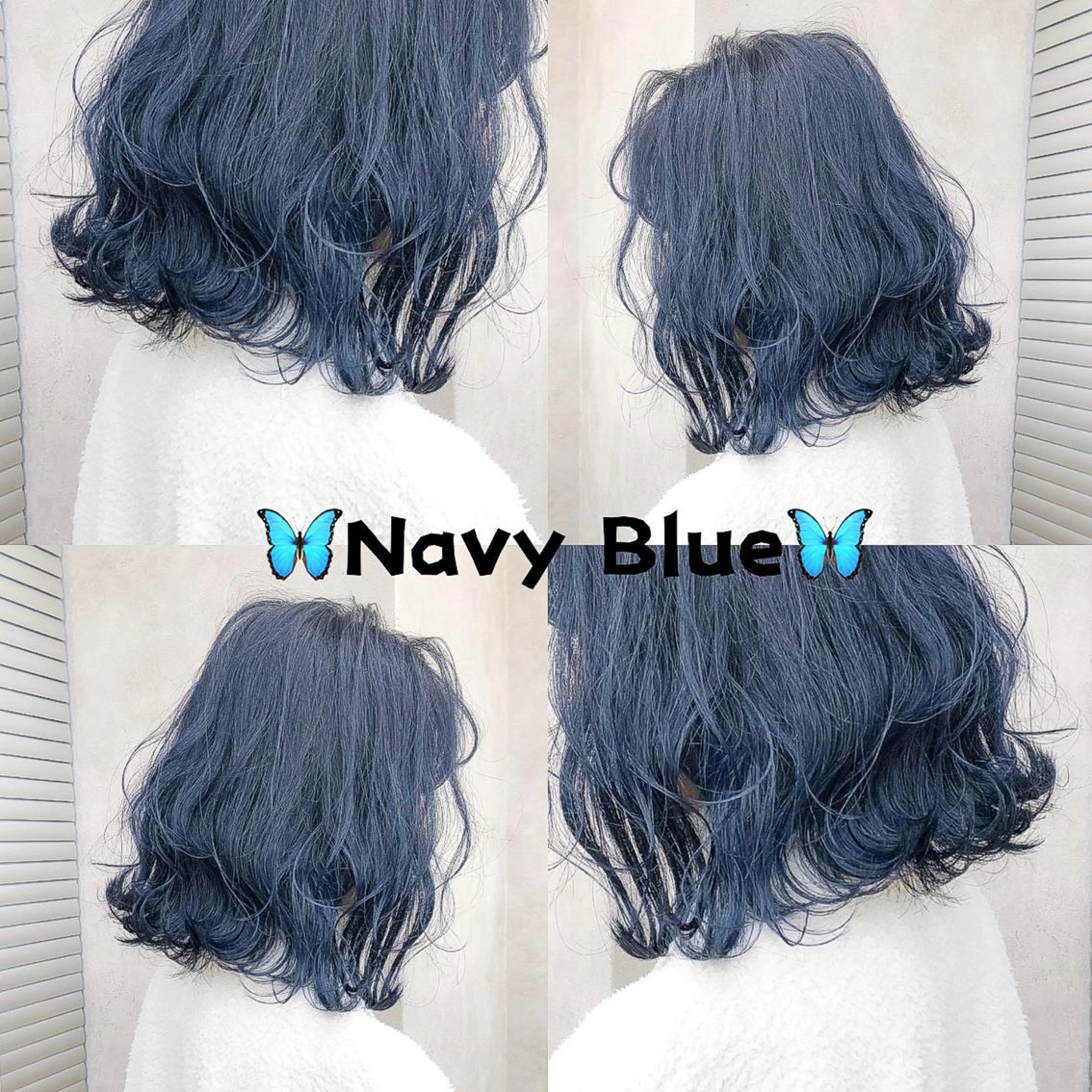 ショート カラー ヘアアレンジ メンズ 🦋重くない暗髪🦋 Hana🦋のヘアスタイル