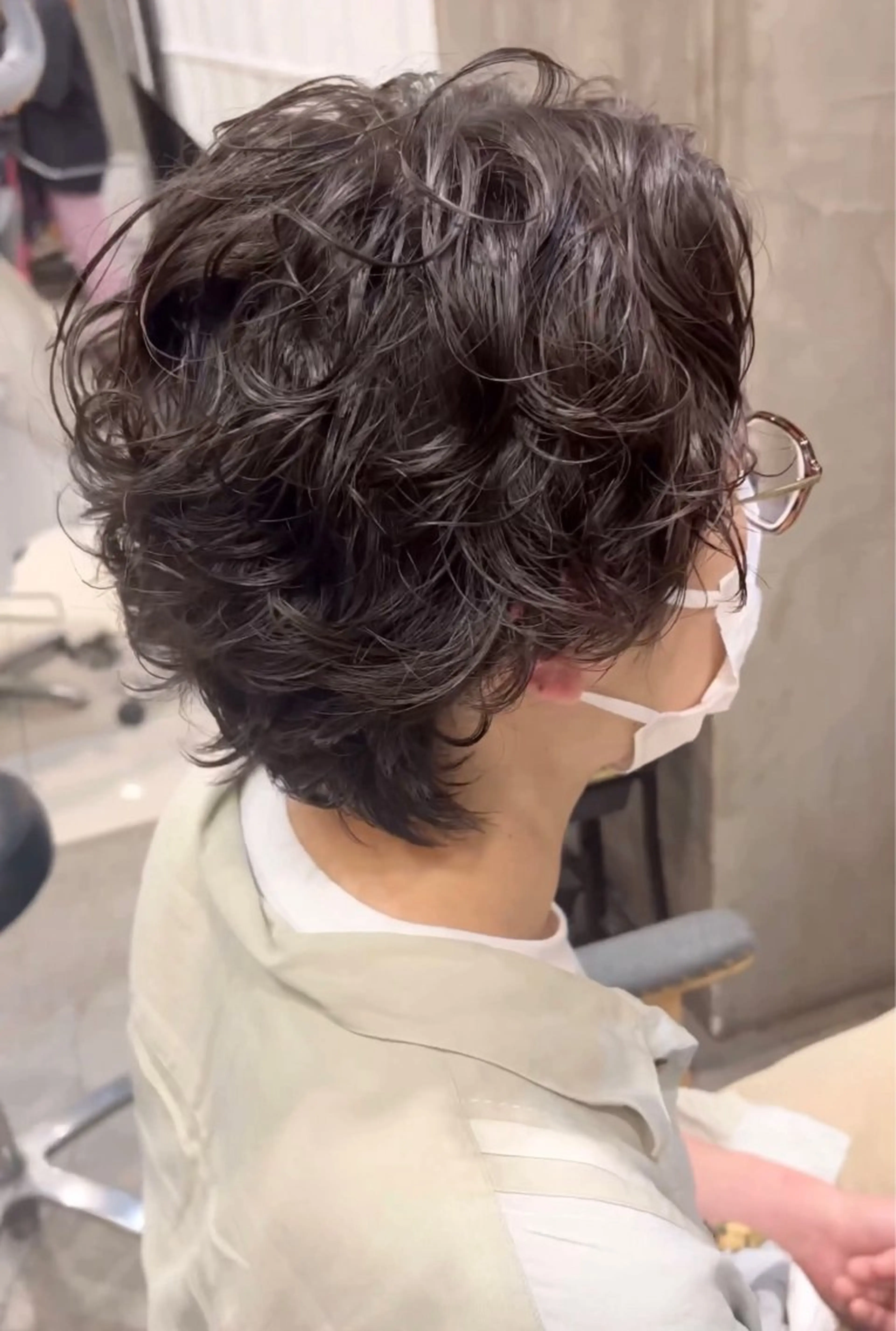 パーマ メンズ カット パーマ トリートメント GO TODAY 原宿本店所属・🎁丁寧なカウン セリング/DAIKIのヘアスタイル