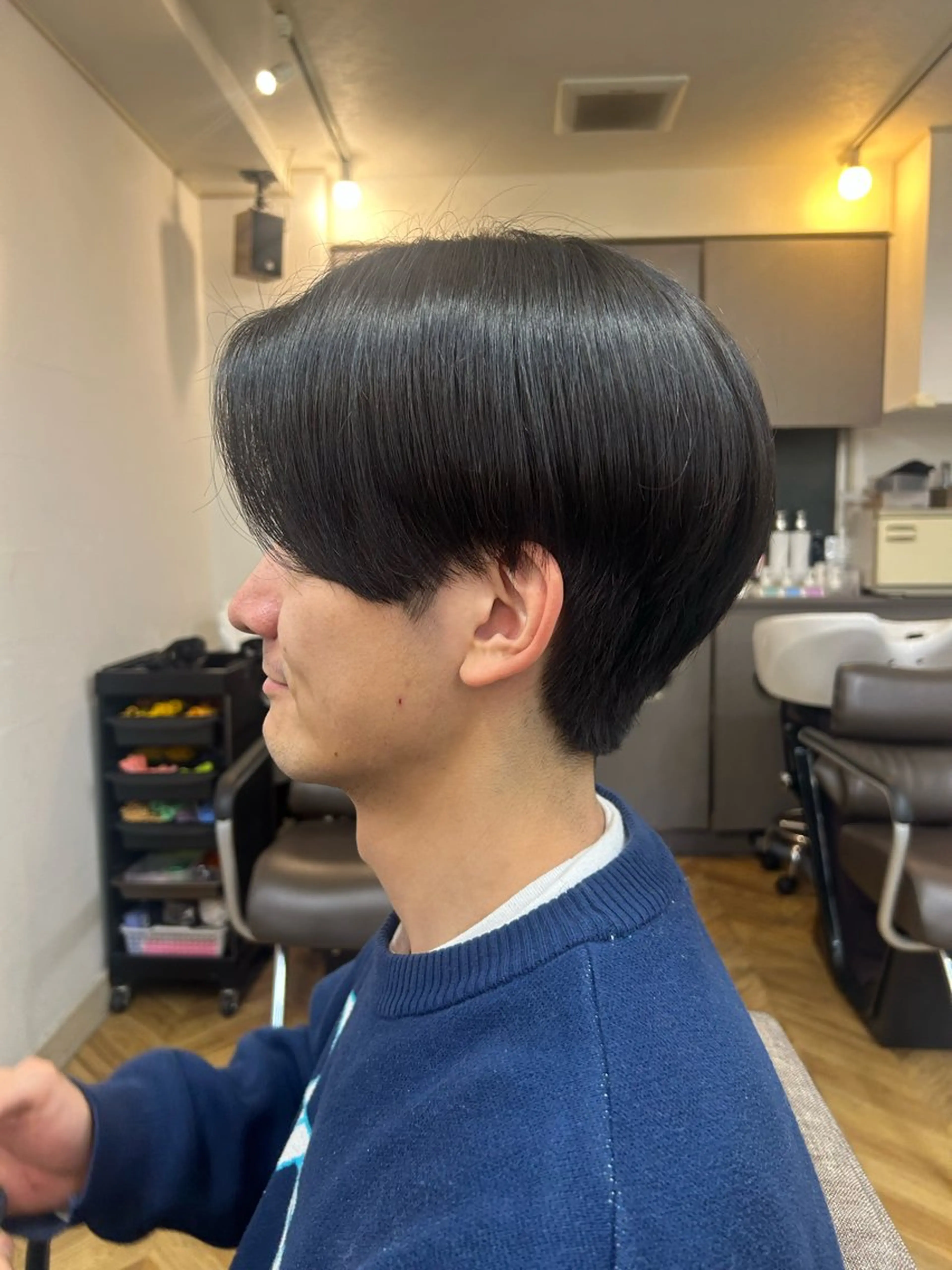 【土日限定】🍃メンズカット🍃 土日19:00~ 📍重要事項のご確認お願いします🙇の写真