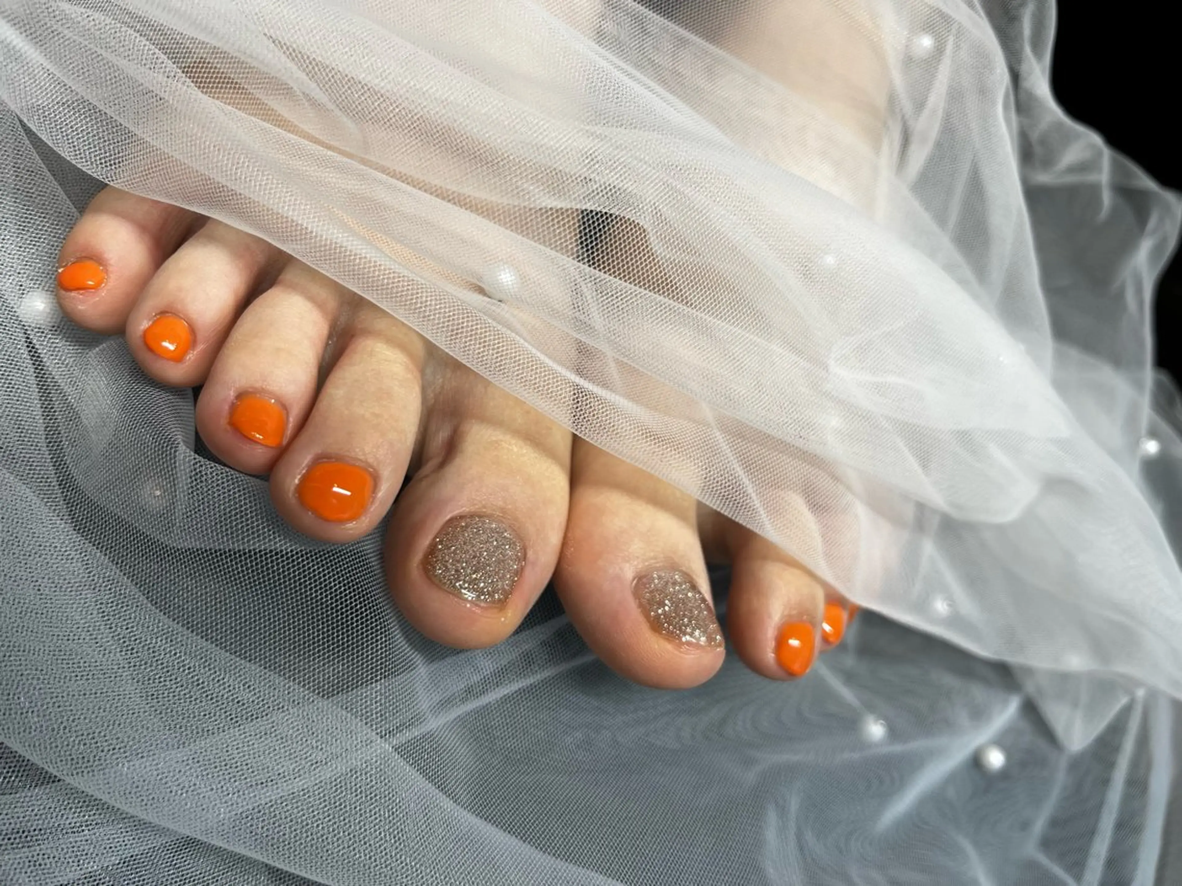 【Foot】マグ・フラッシュワンカラーの写真