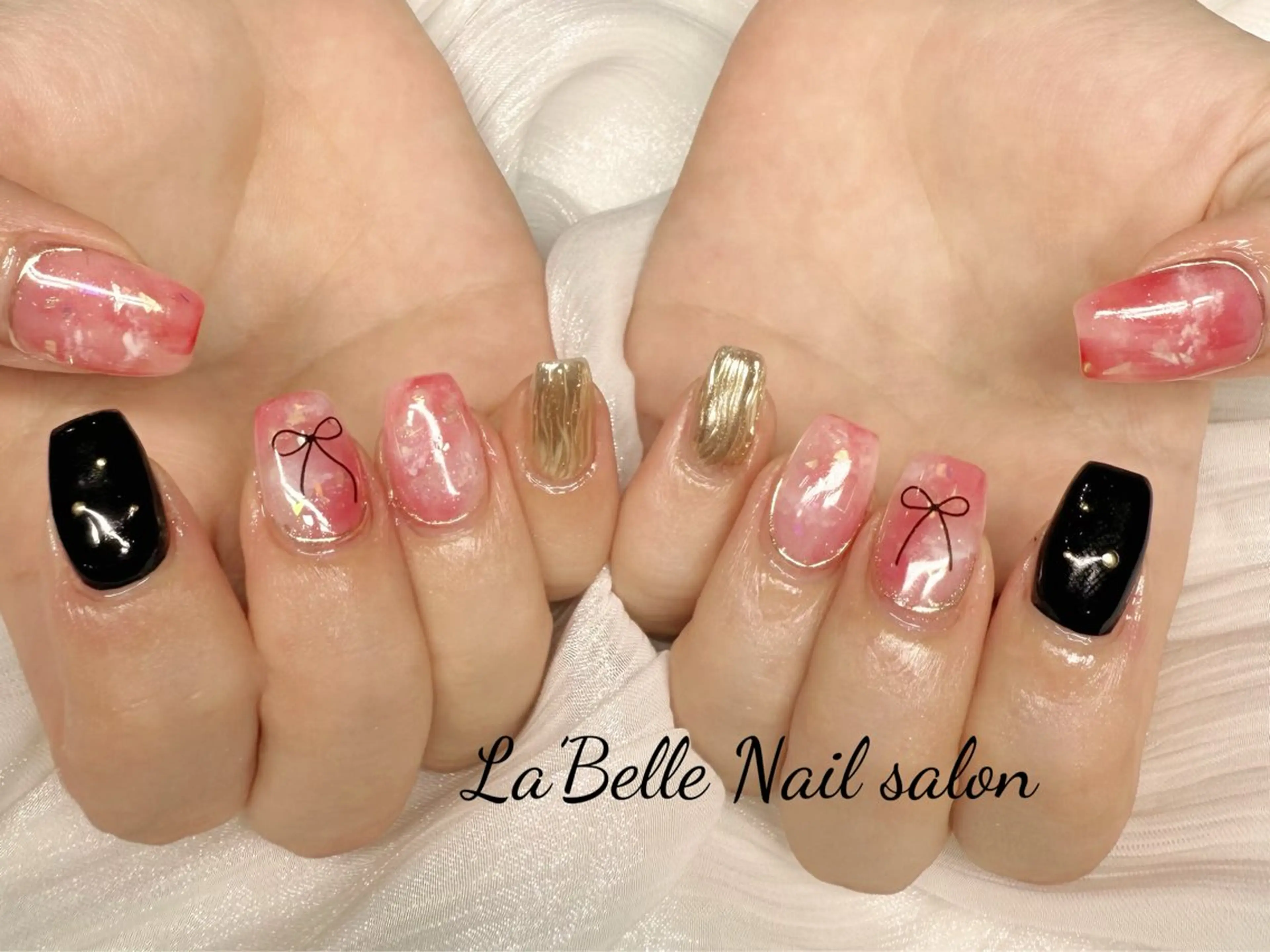 ネイル ハンドネイル label nail salonのネイルデザイン