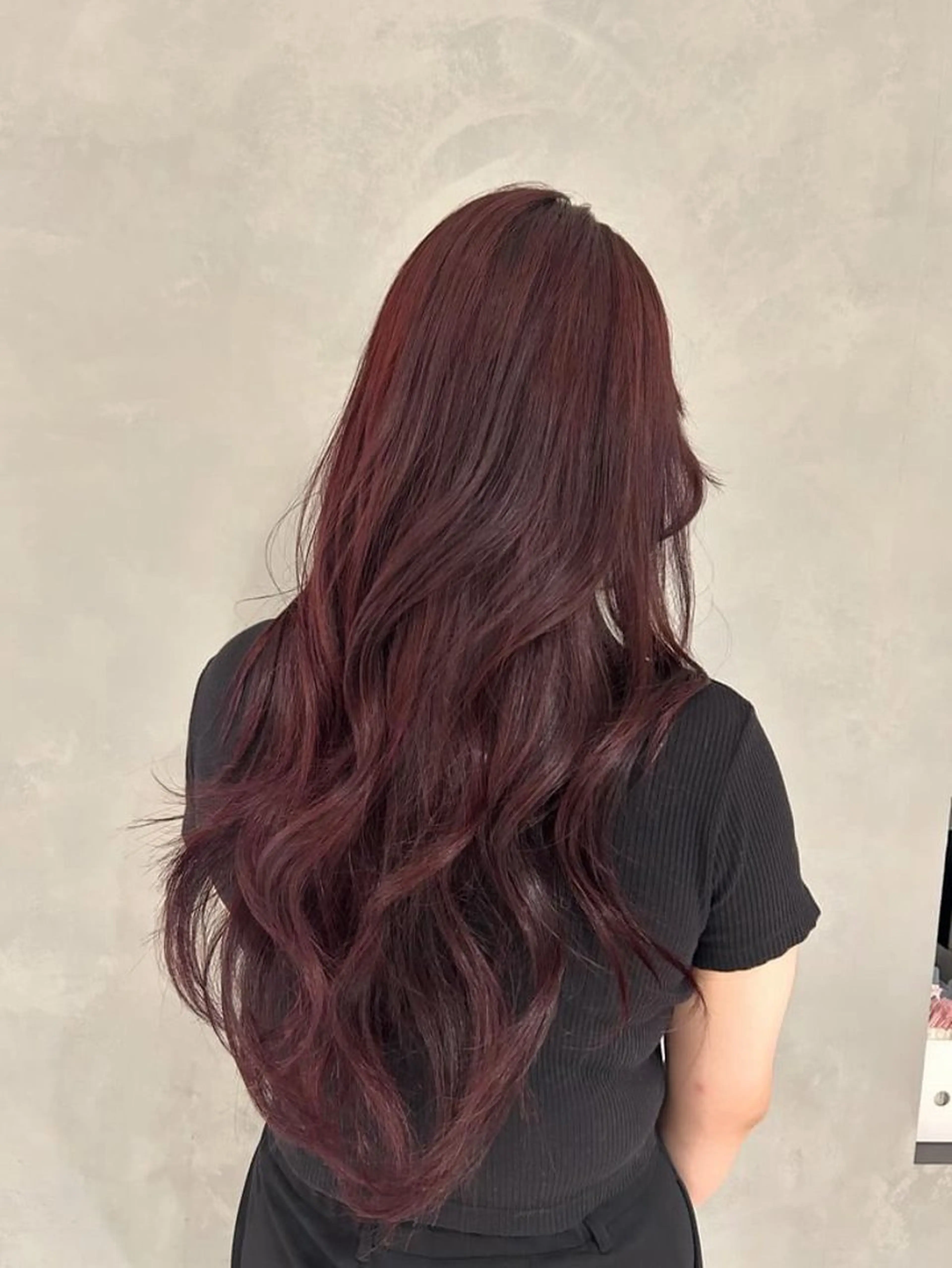 ロング ヘアカラー カラー/エクステ 🤍ルナのヘアスタイル