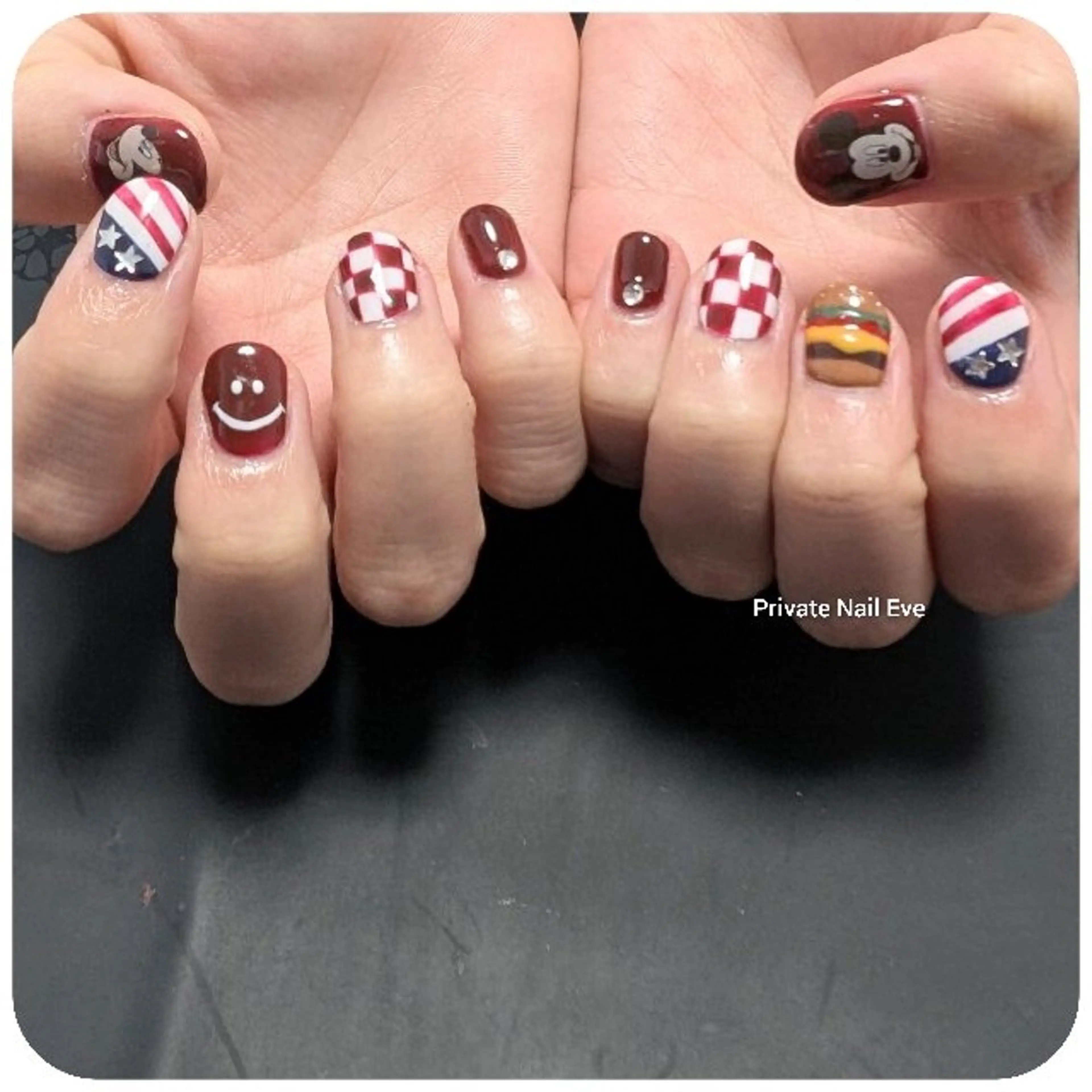 ネイル 持ち込み ハンドネイル ネイル junkoのネイルデザイン